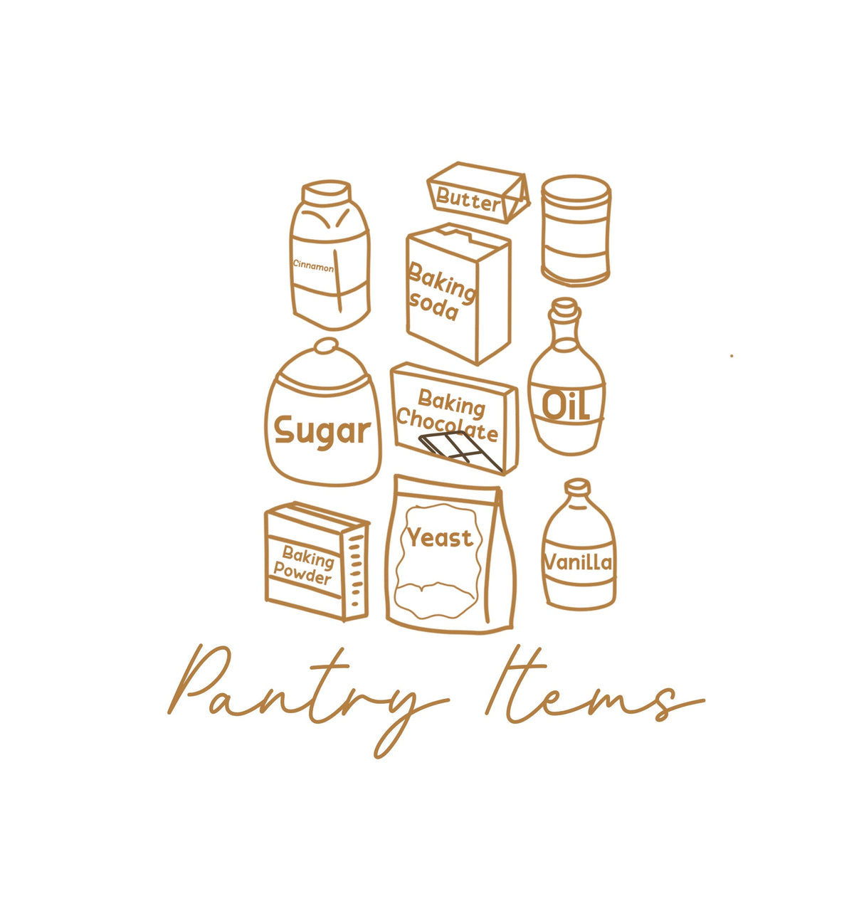 Pantry Items