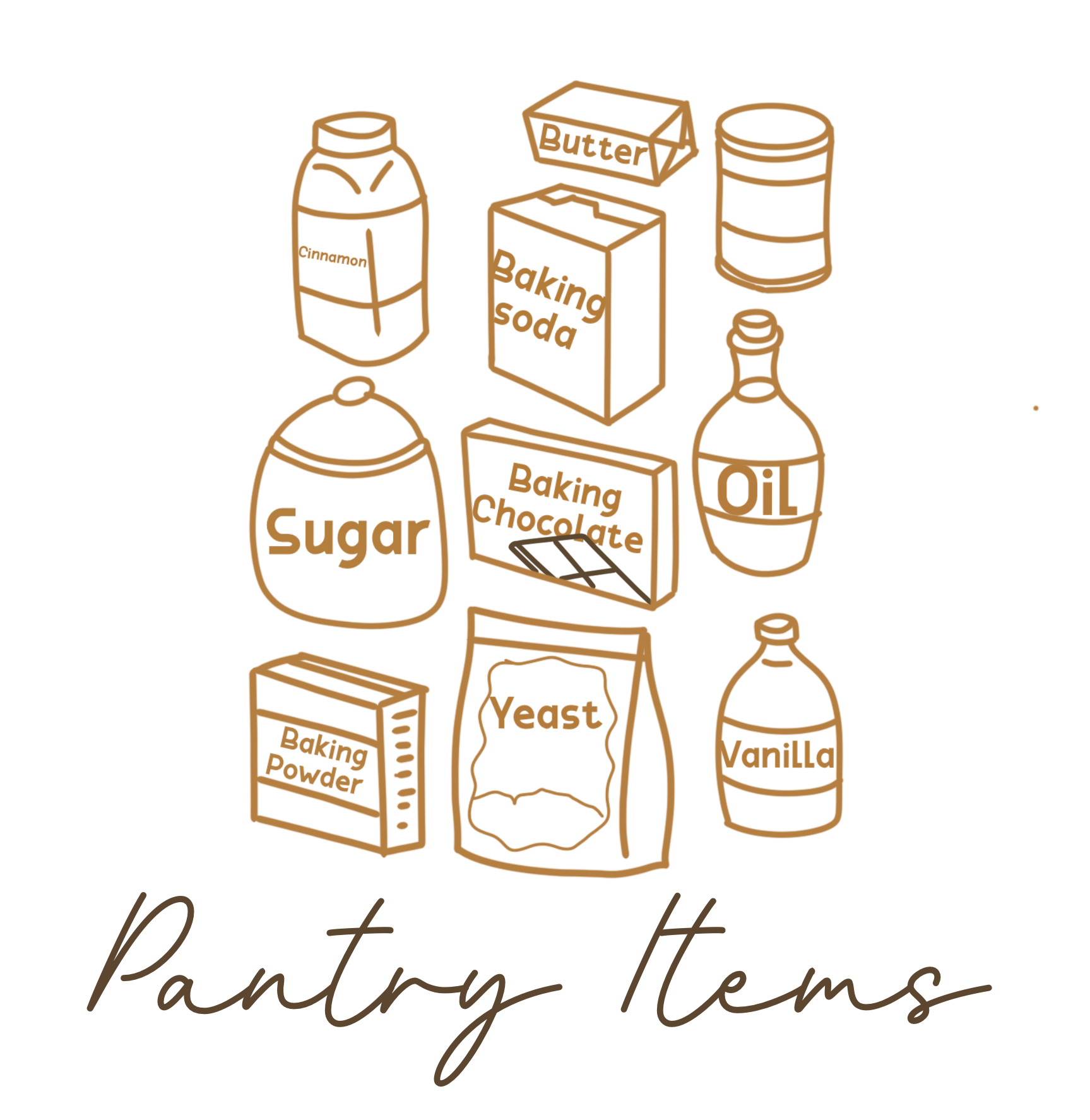 Pantry Items