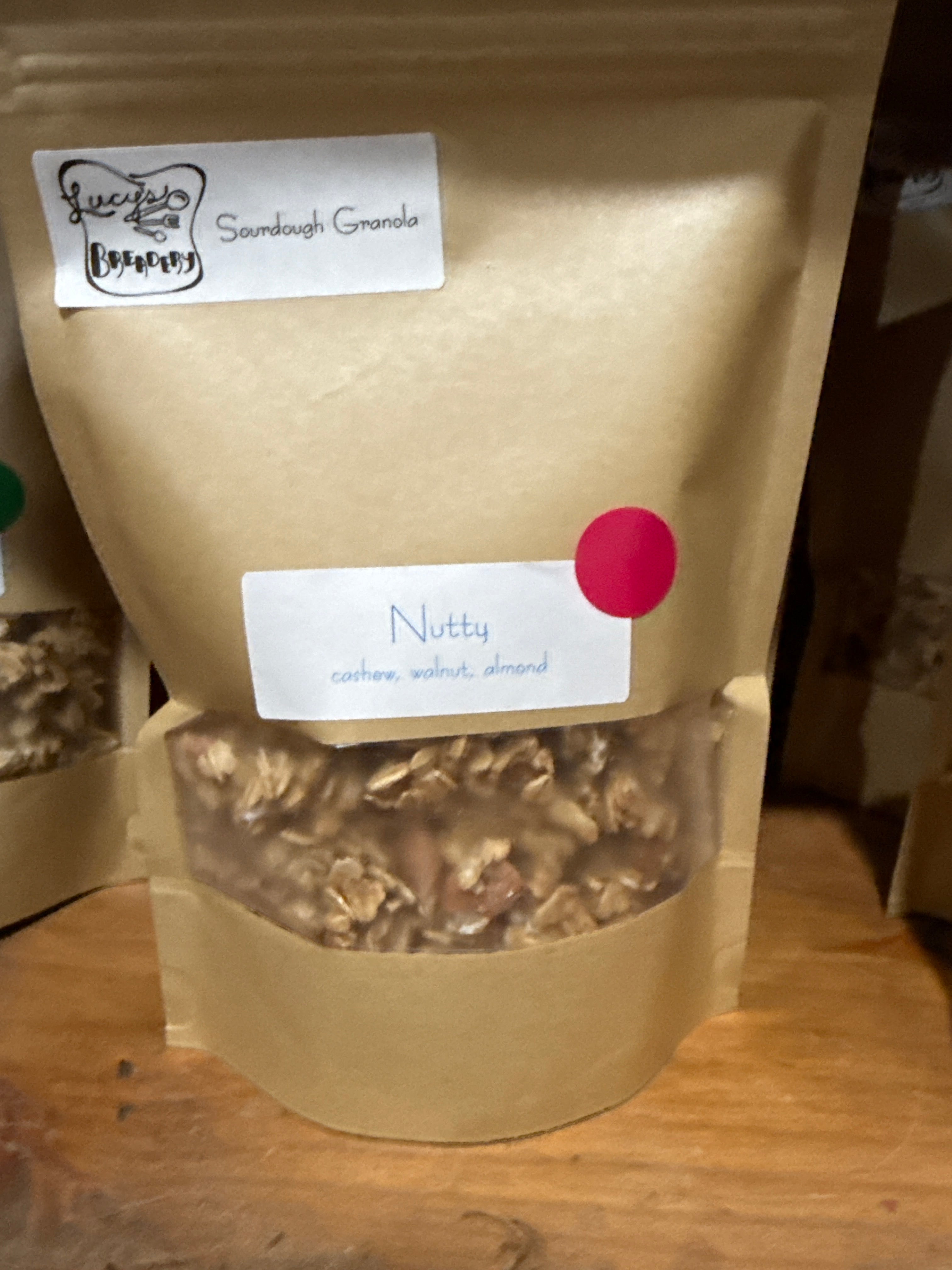 Sourdough Granola 7 oz