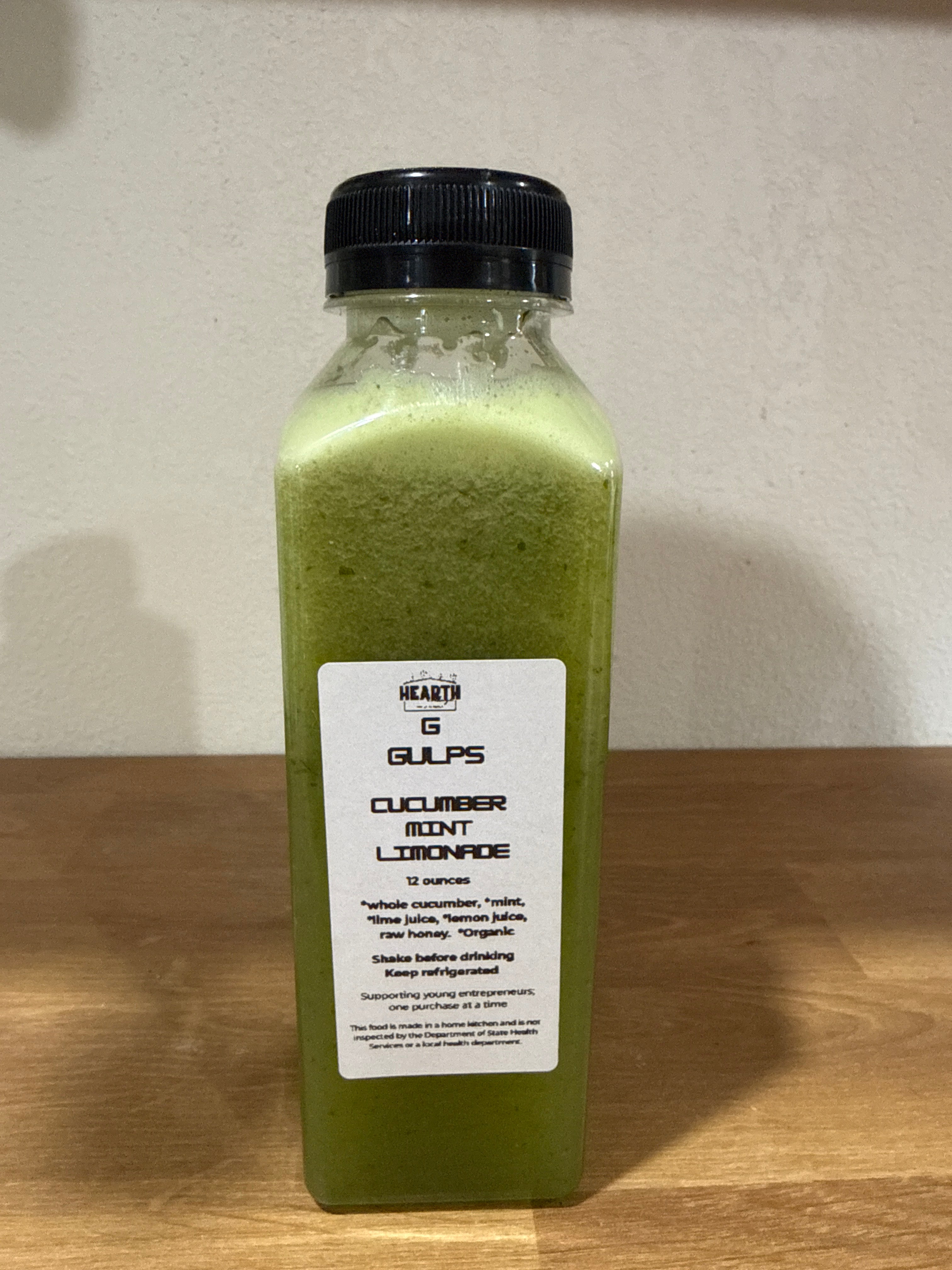 Cucumber Mint Limonade