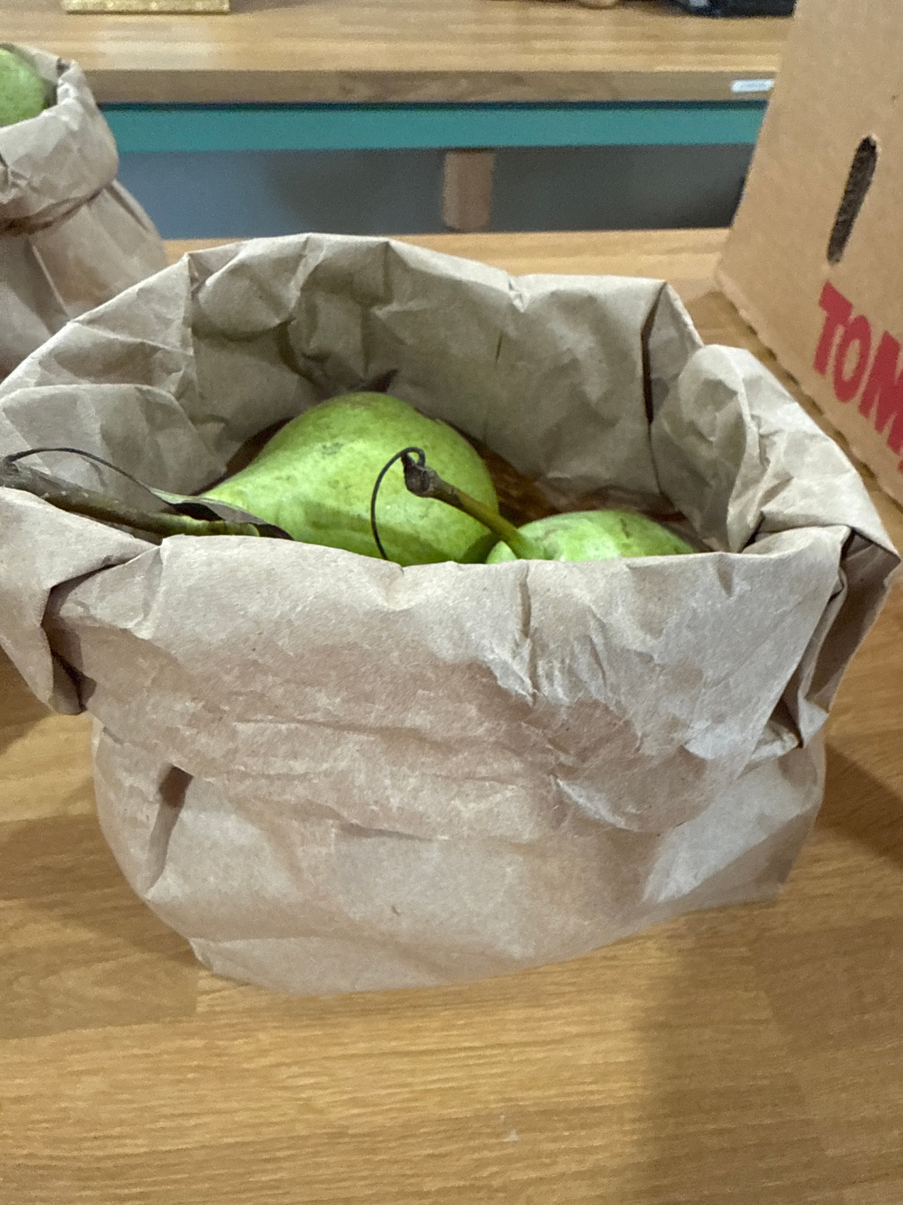 Pear bunch