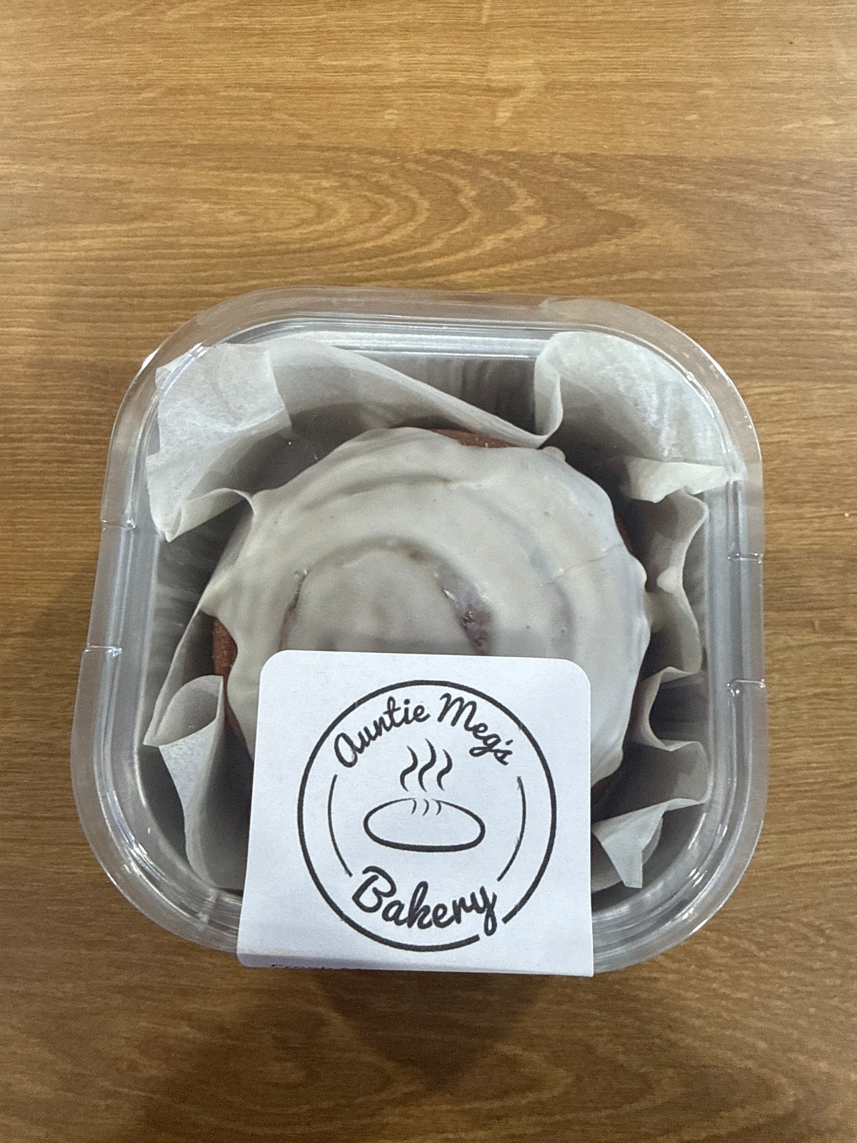 Fresh Milled Flour-Single Cinnamon Roll