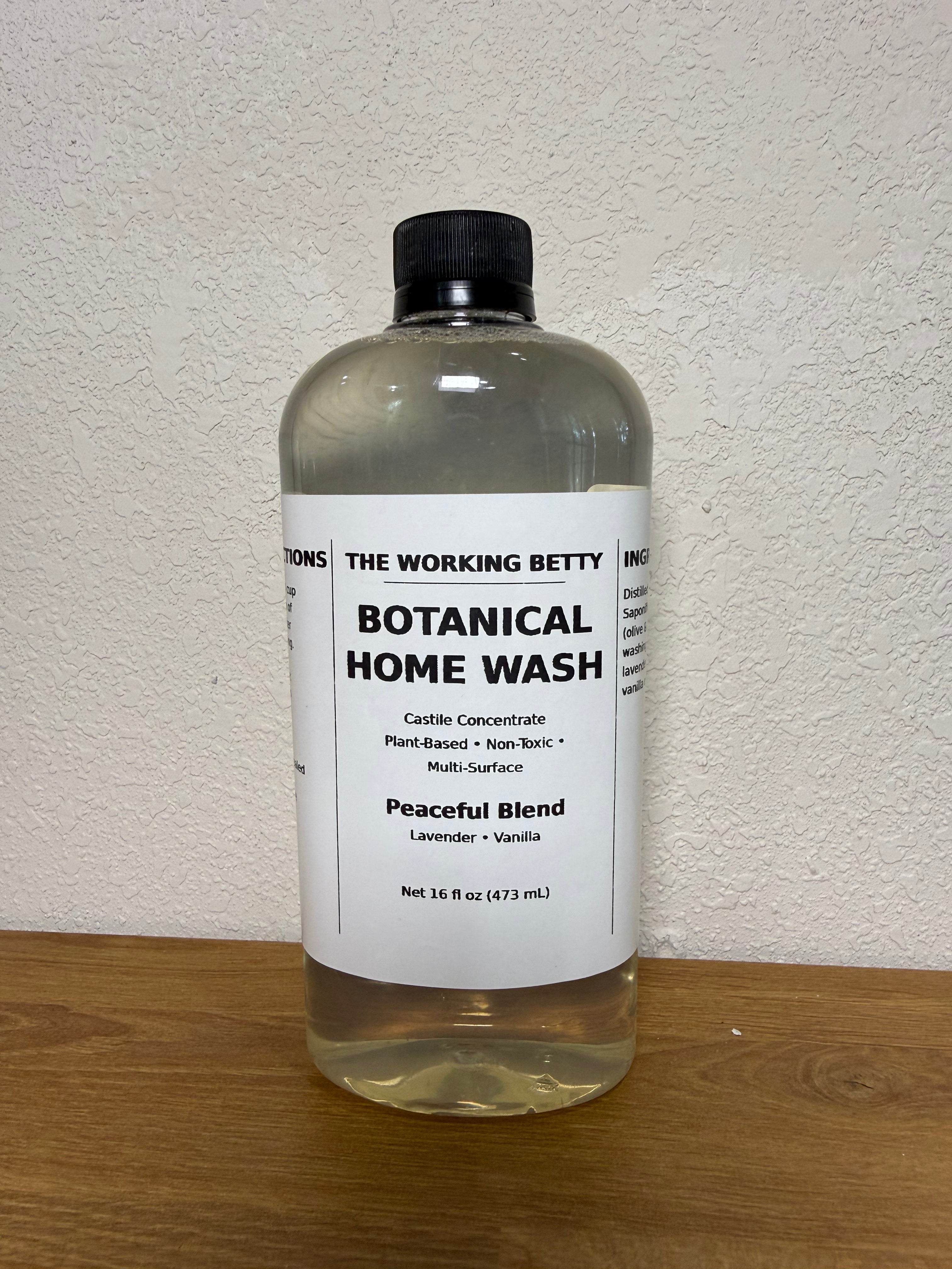 Botanical Home Wash