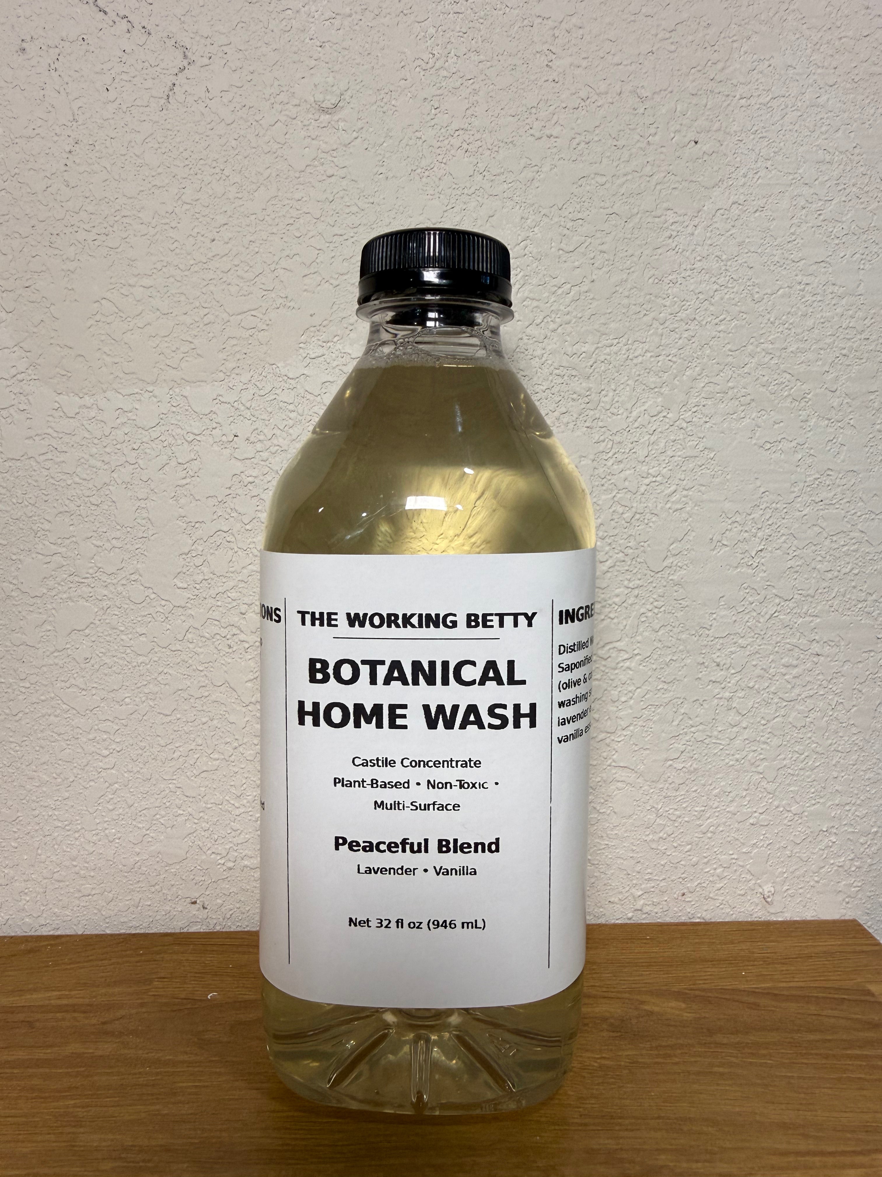 Botanical Home Wash
