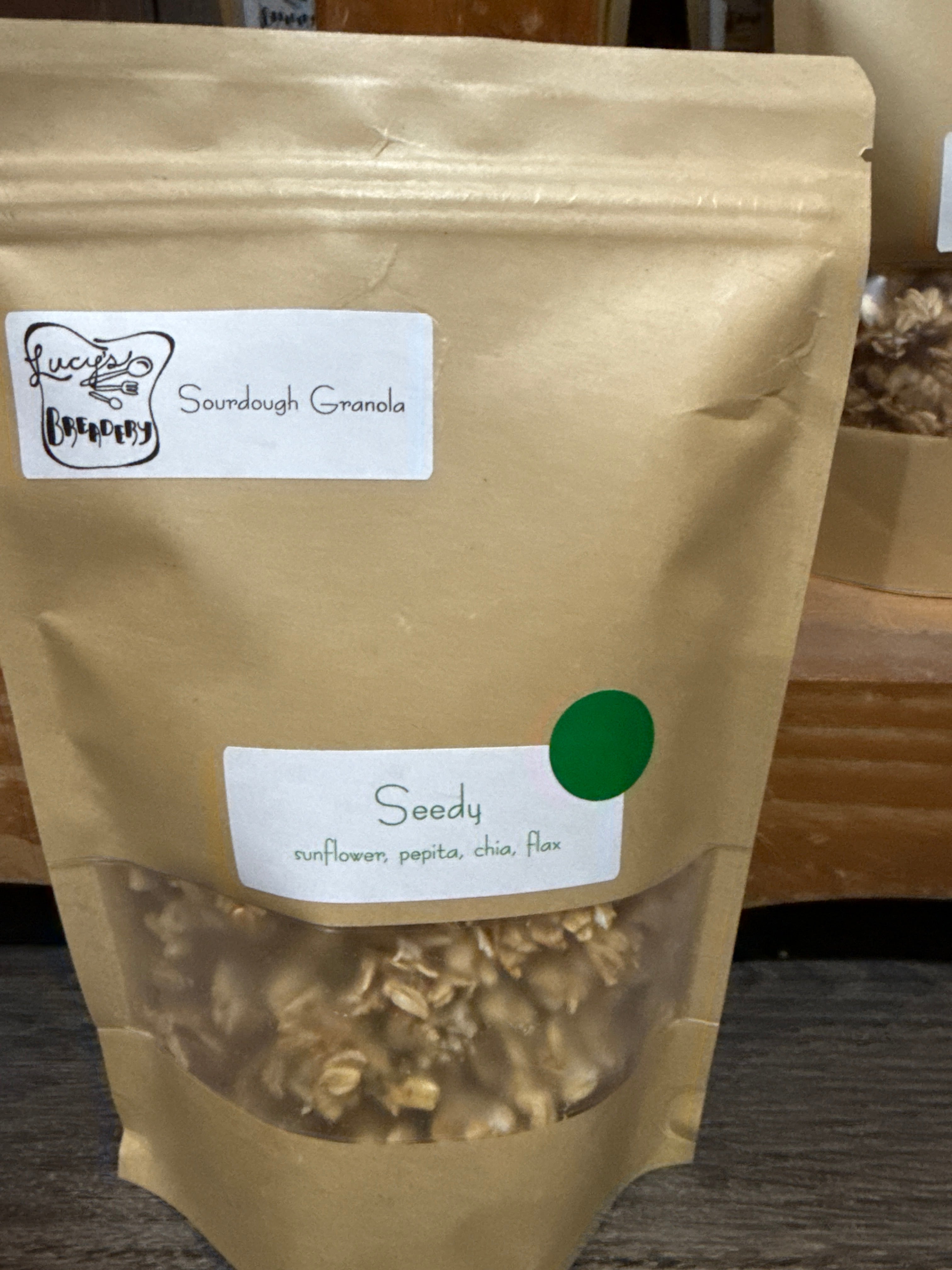 Sourdough Granola 7 oz