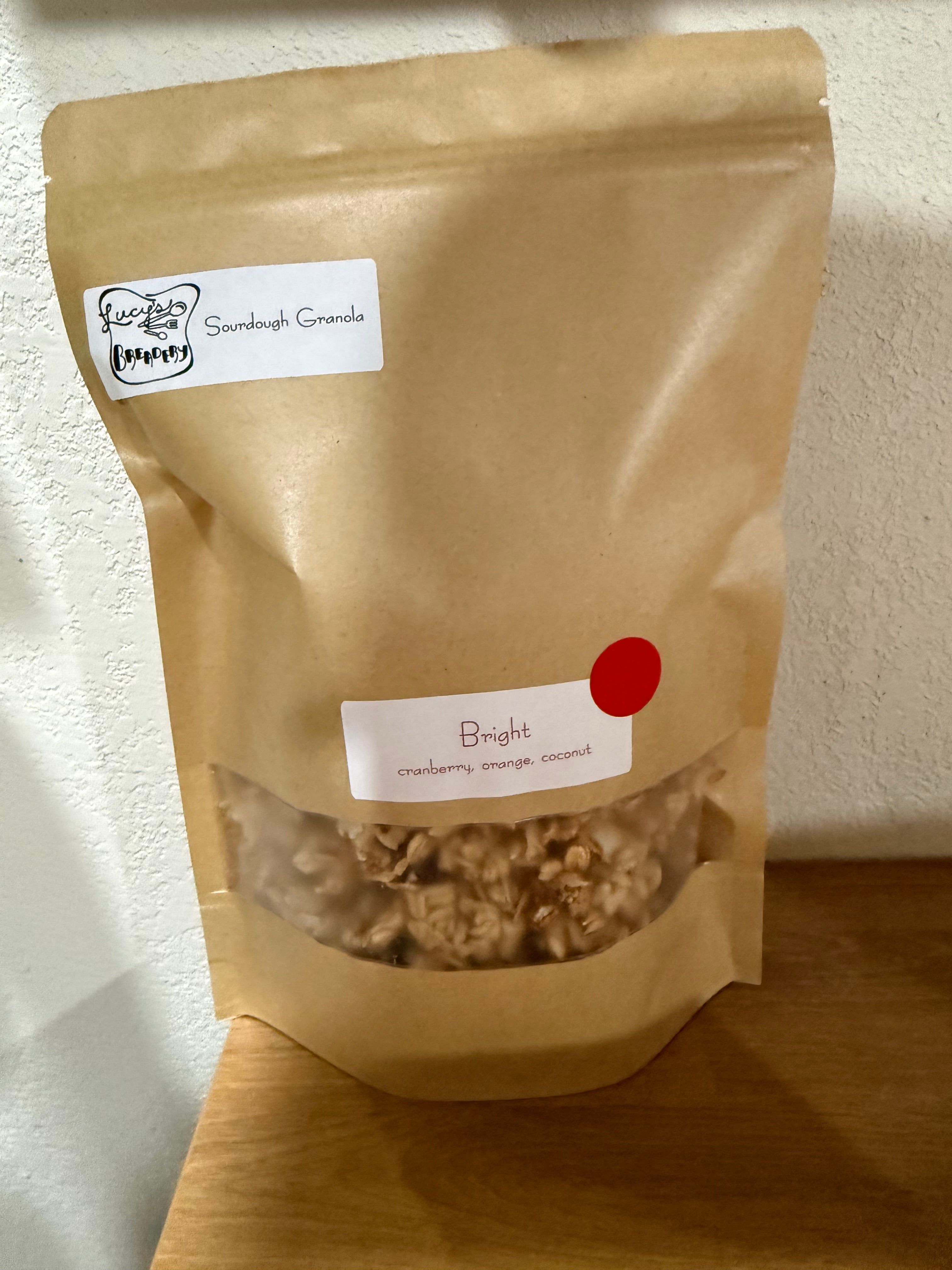 Sourdough Granola 14 oz