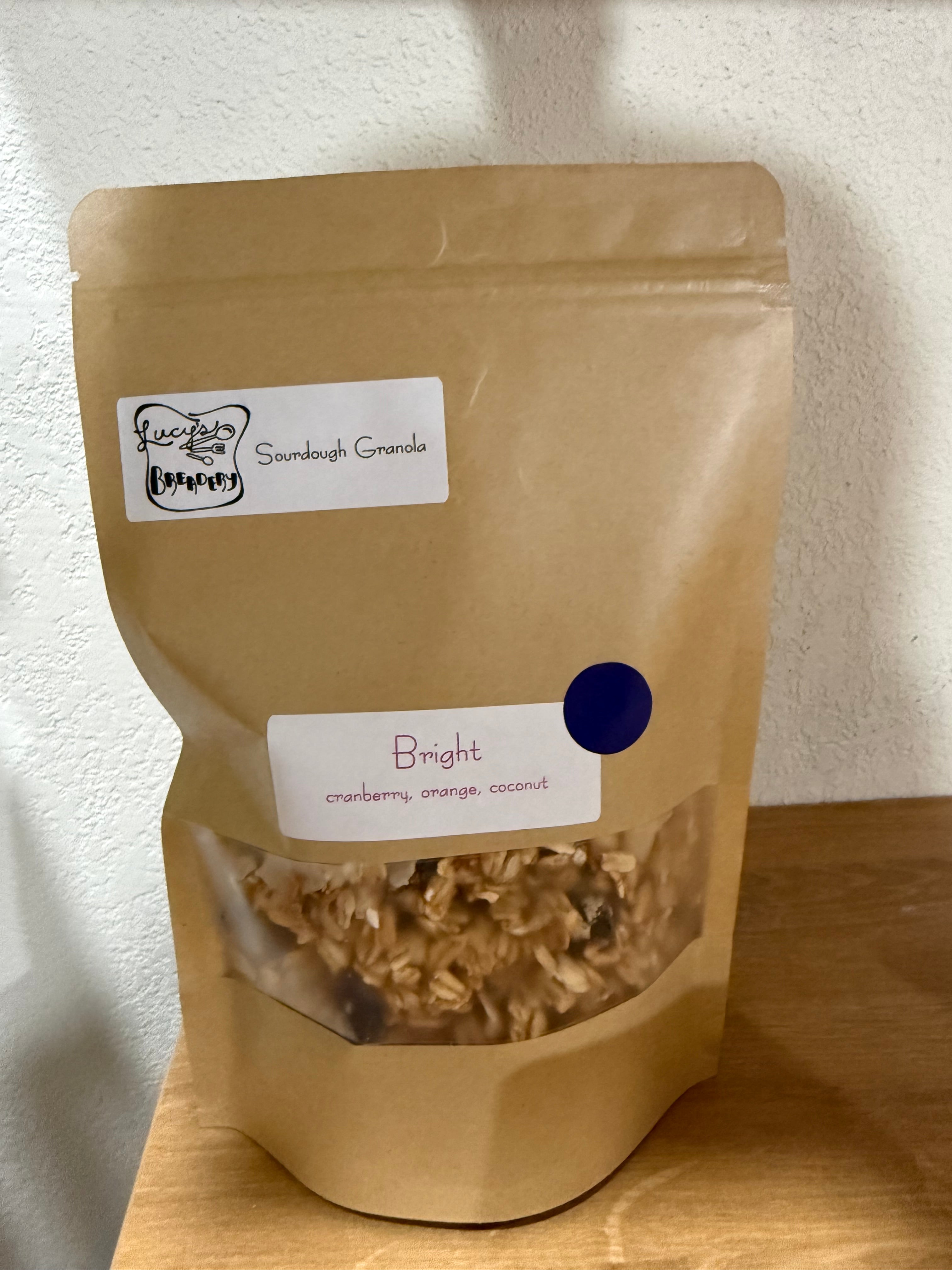 Sourdough Granola 7 oz