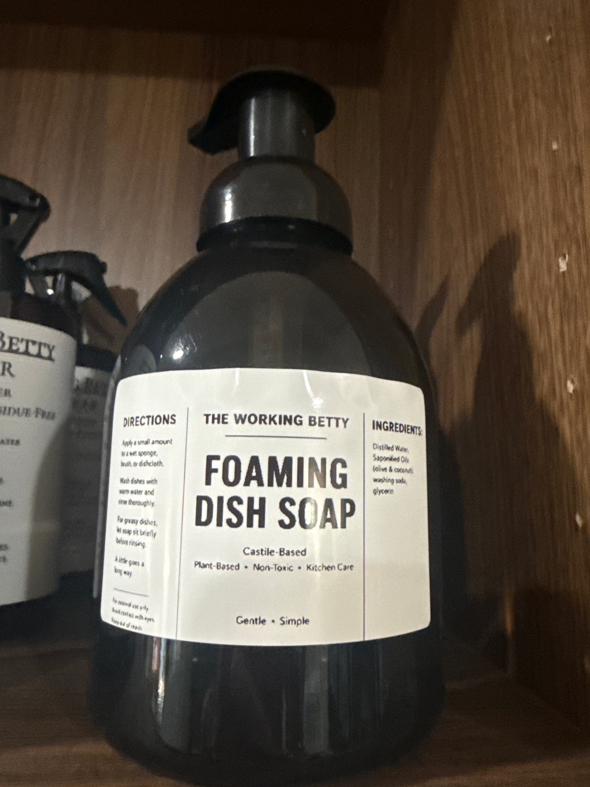 Dish Soap