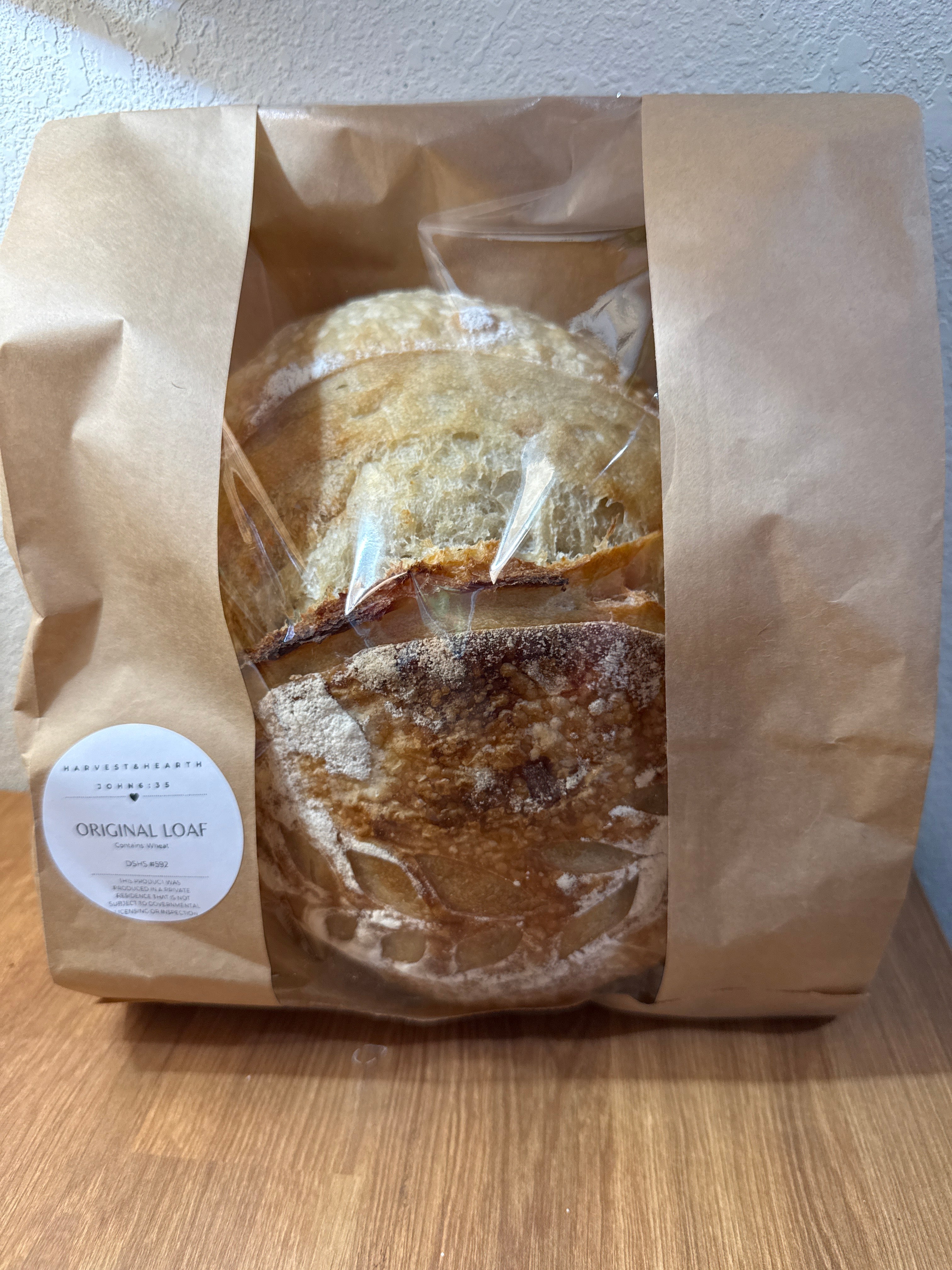 Original Sourdough Loaf