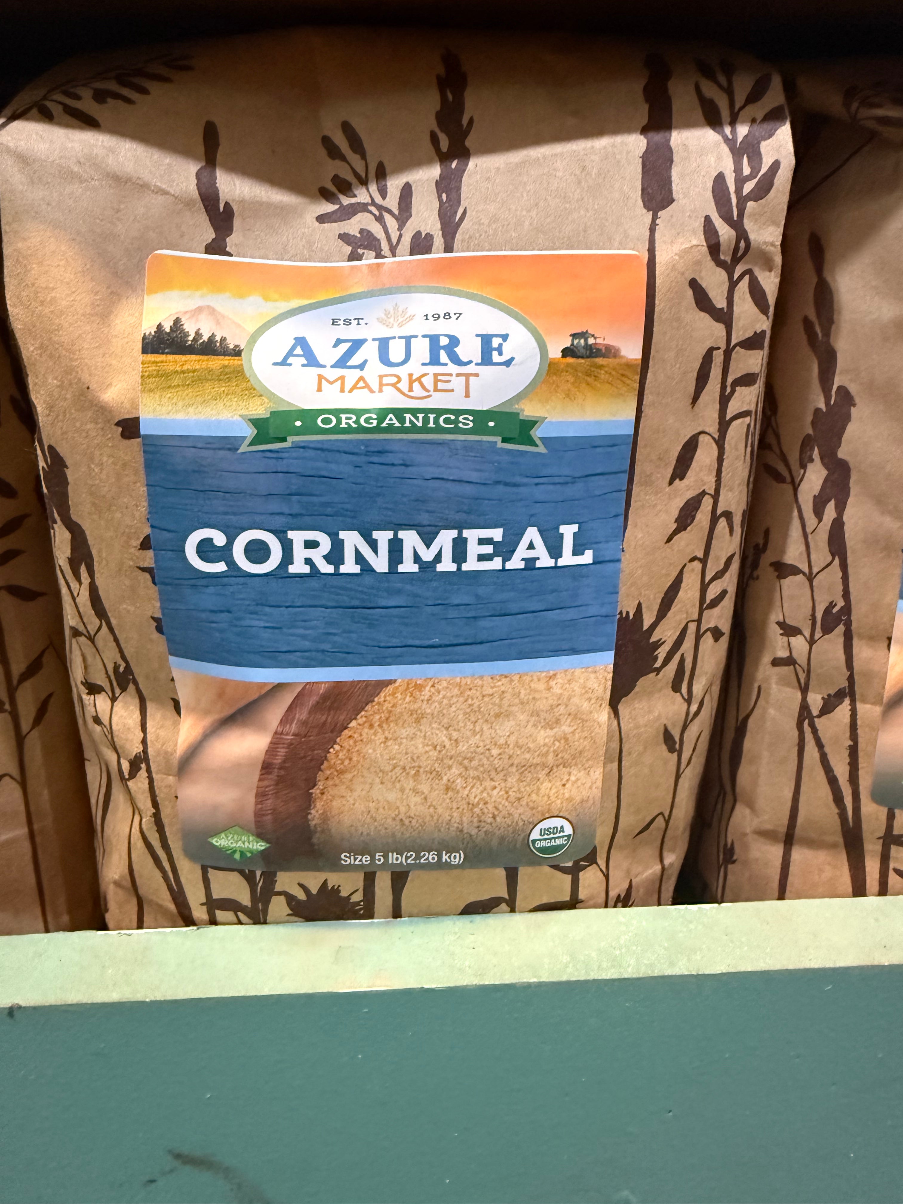 Corn meal