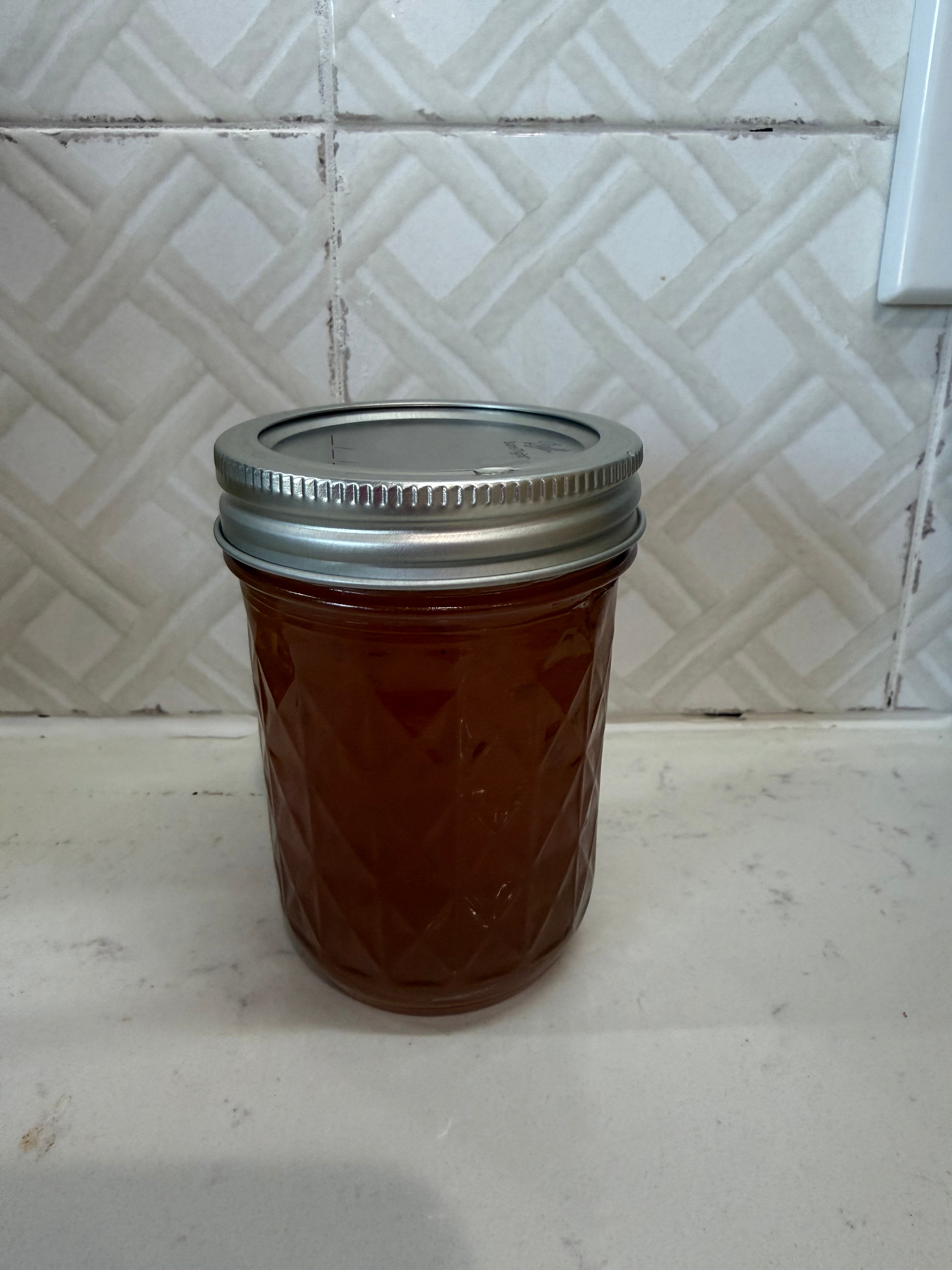 Pear jam 8oz