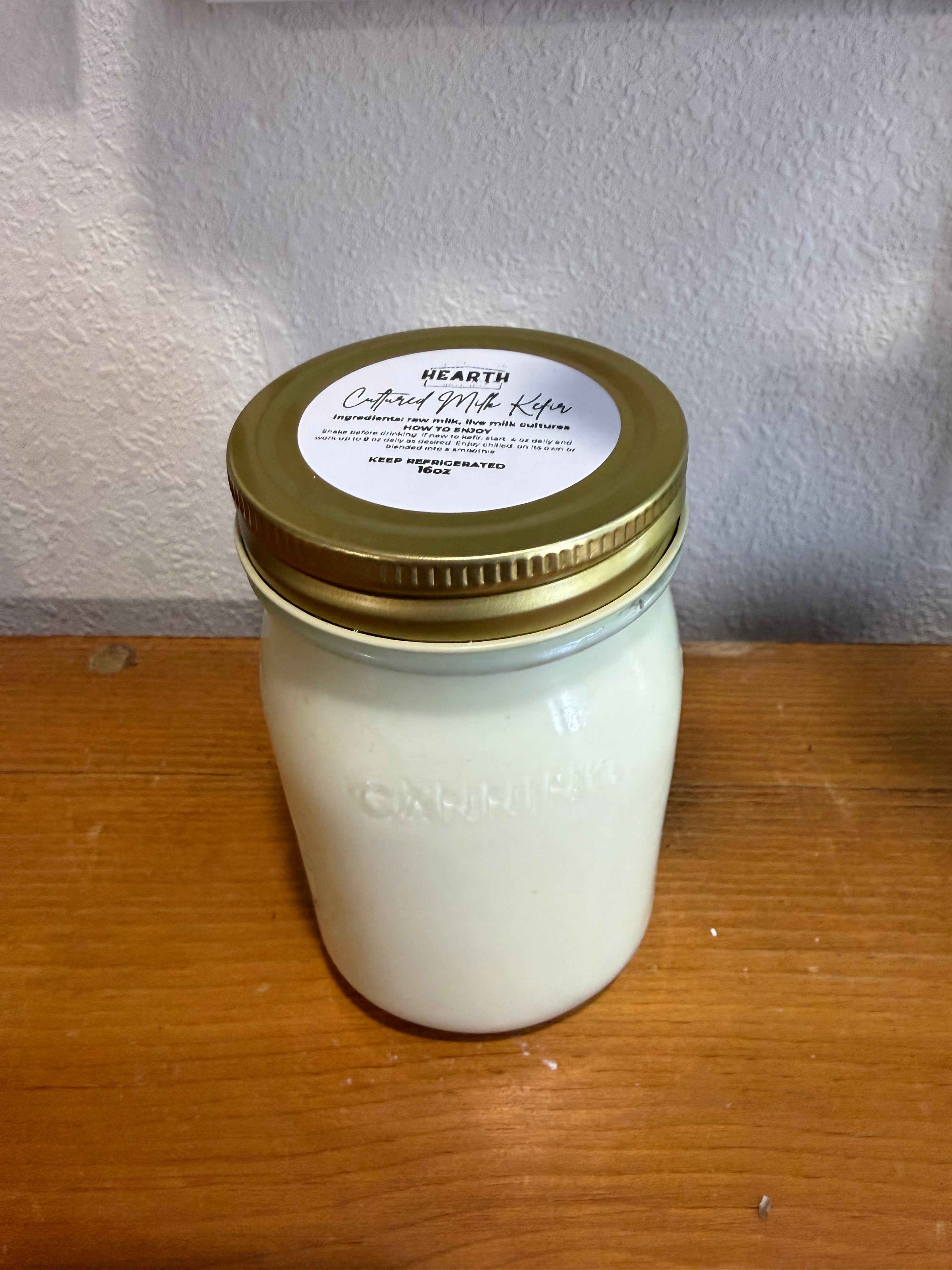 Cultured Milk Kefir