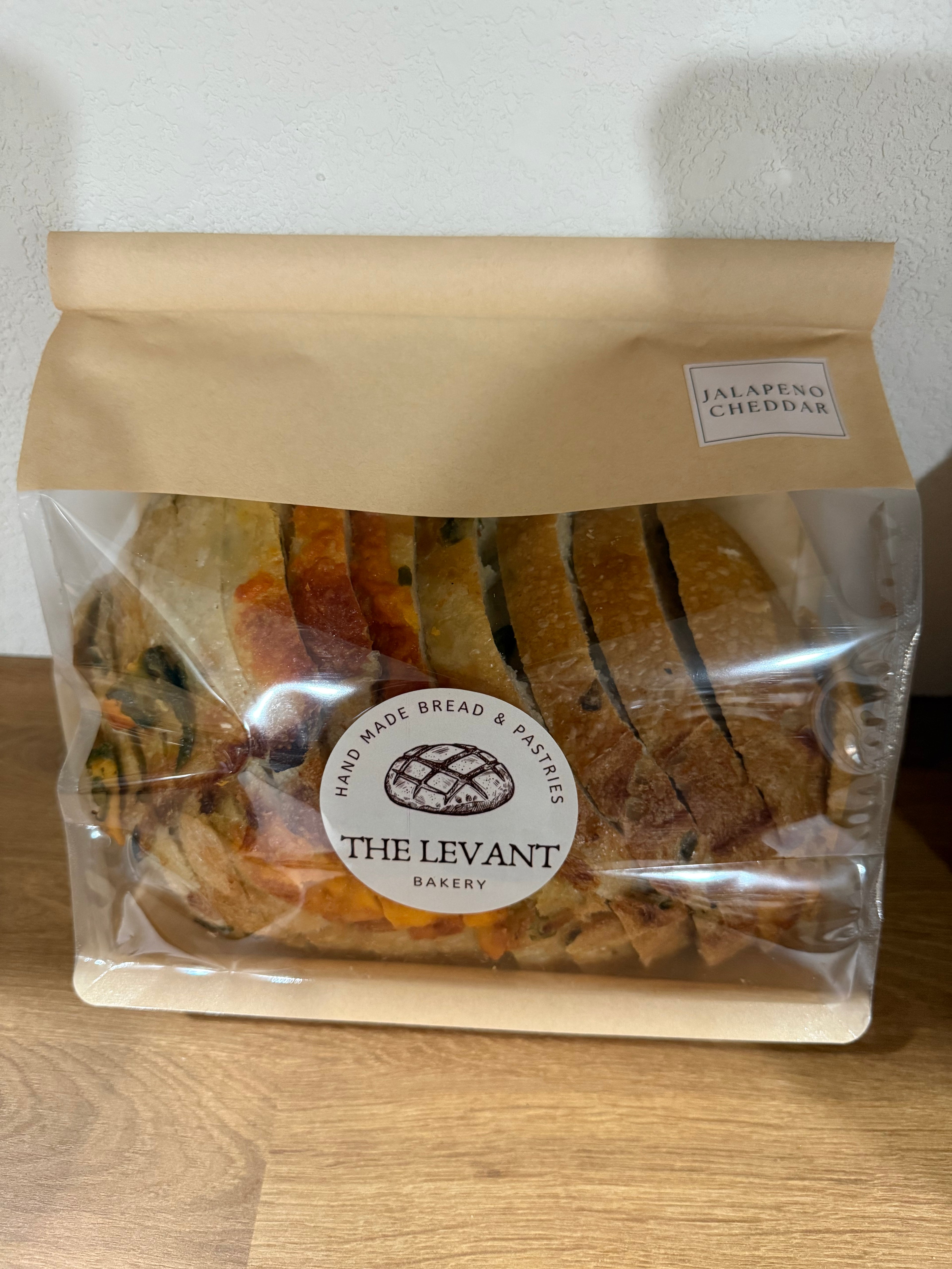 Sourdough Jalapeño cheddar