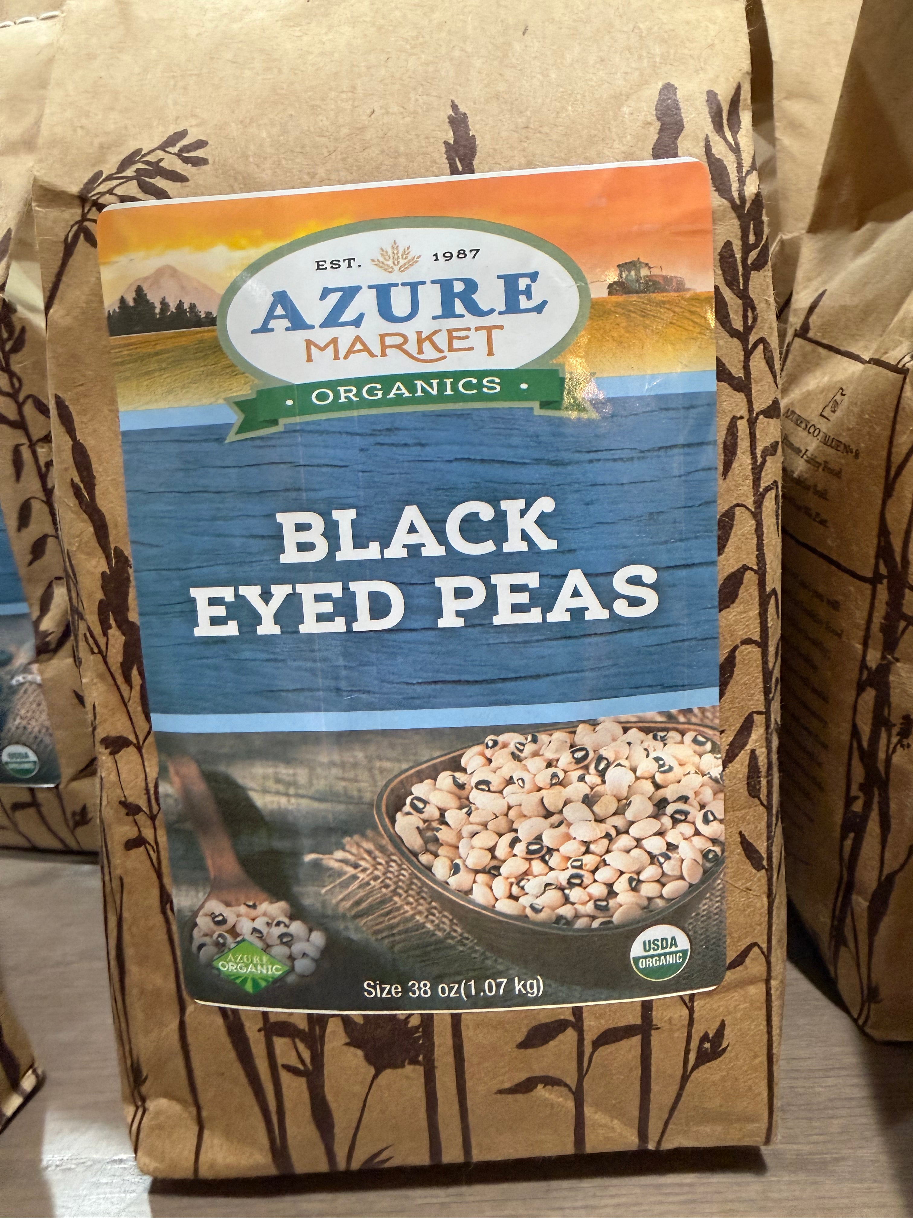 Black eyed peas