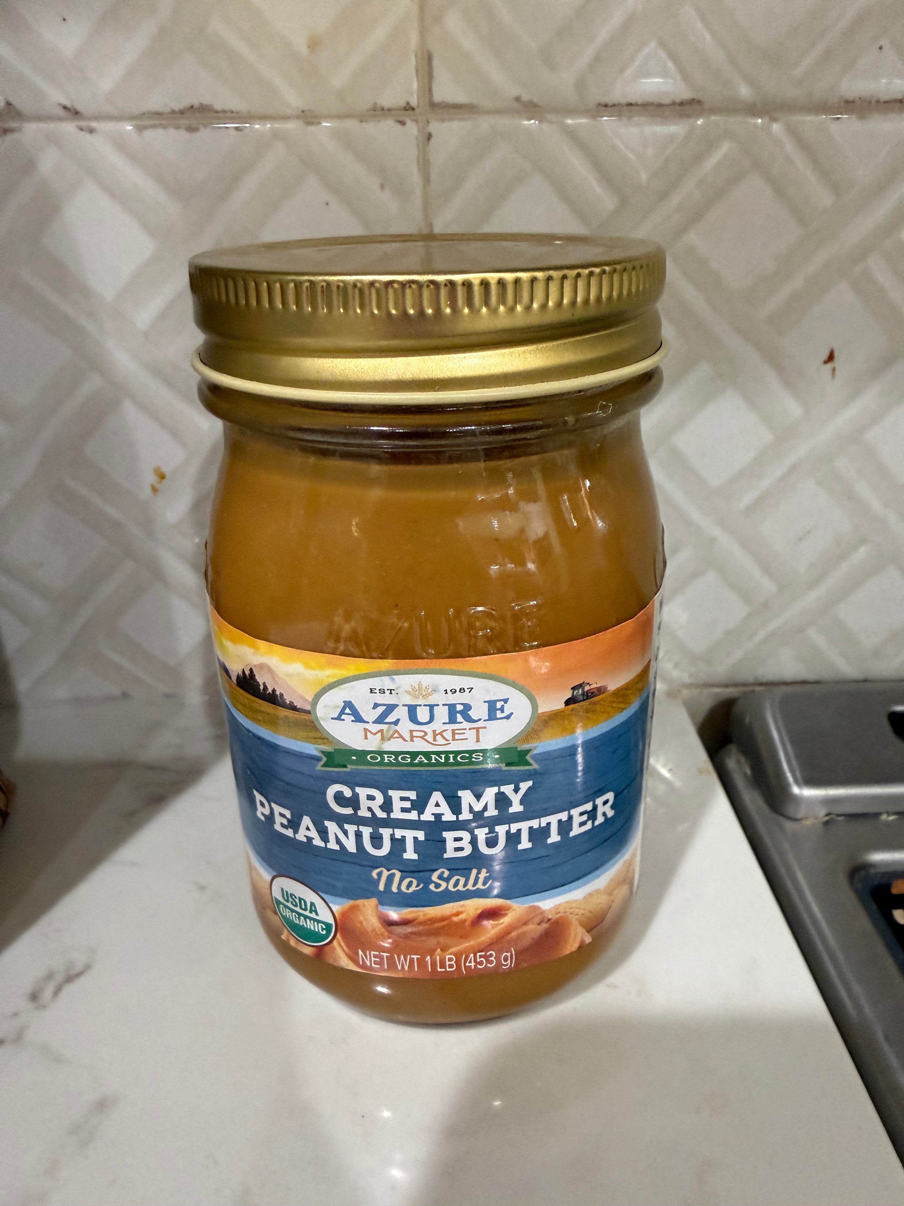 Peanut butter