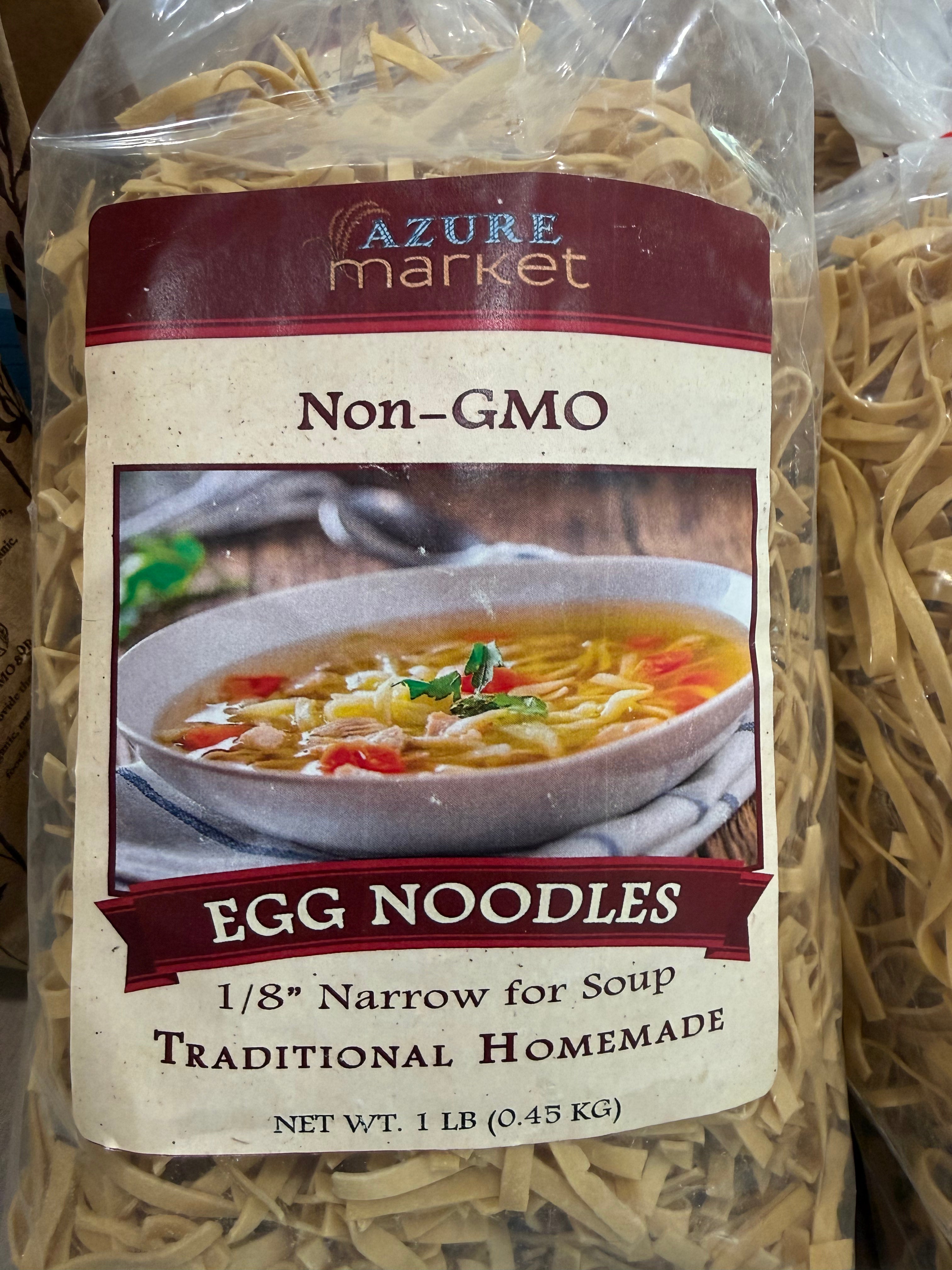 Egg noodles