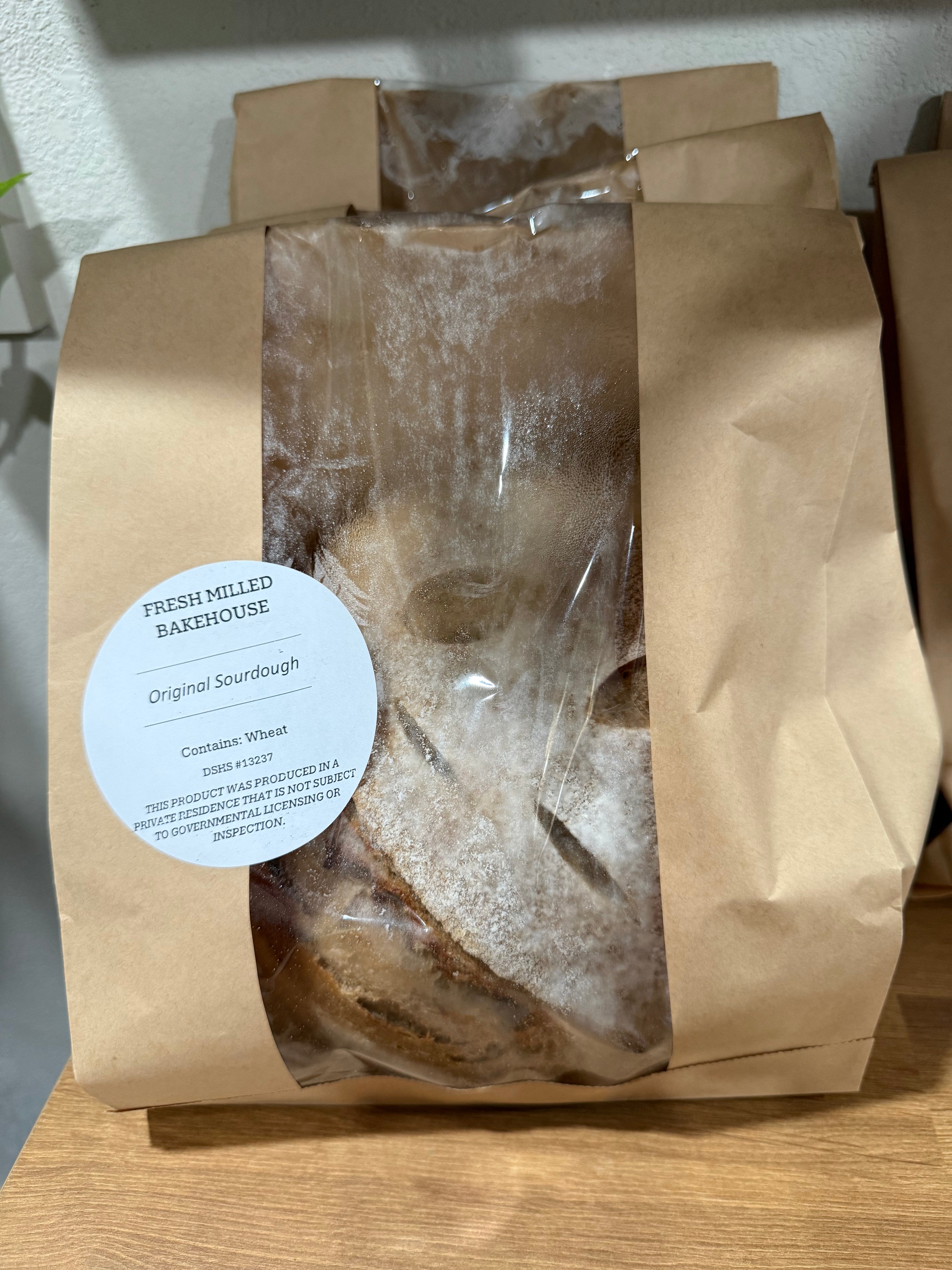 FMF Sourdough Original