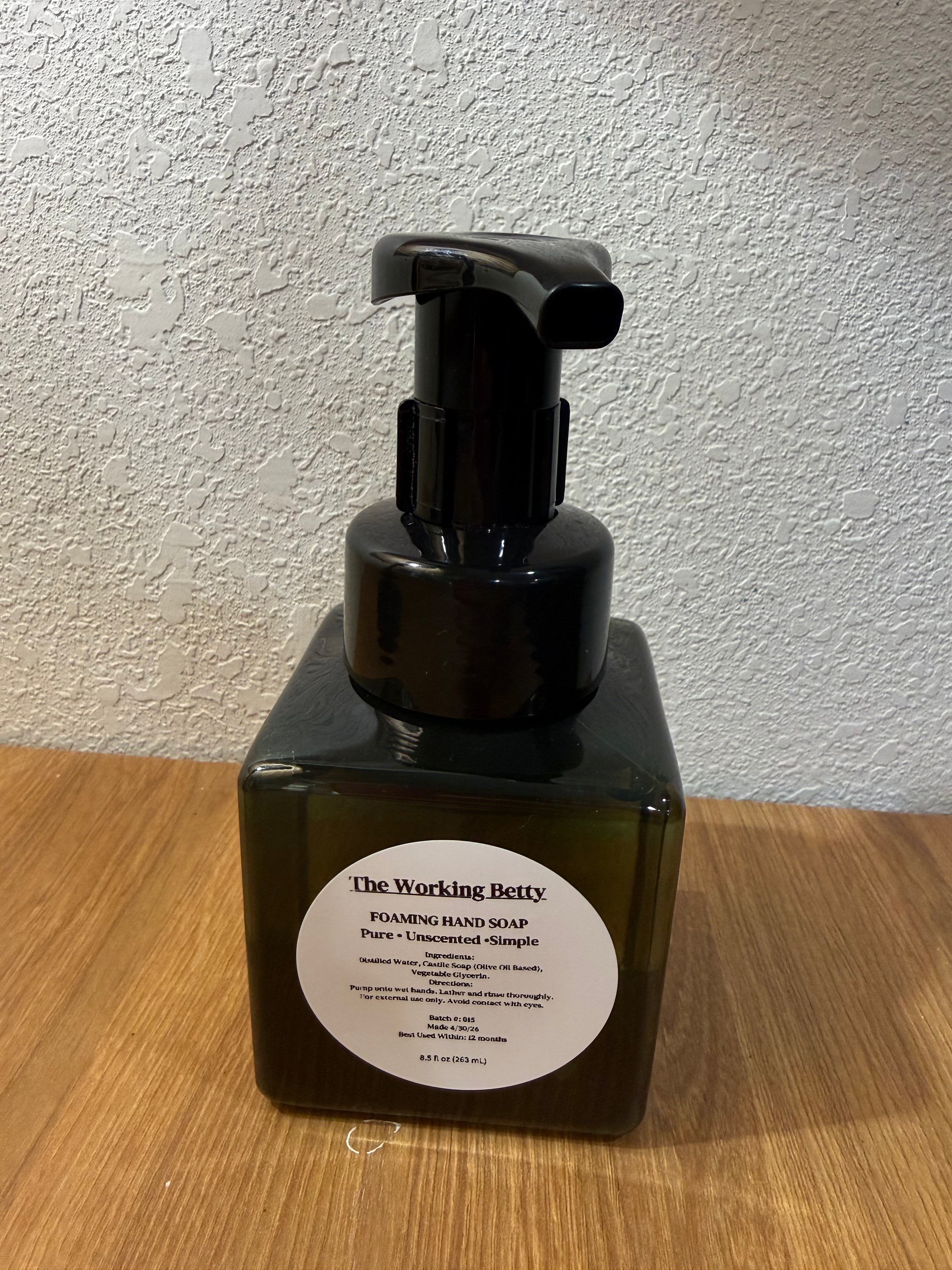 Foaming Hand Soap