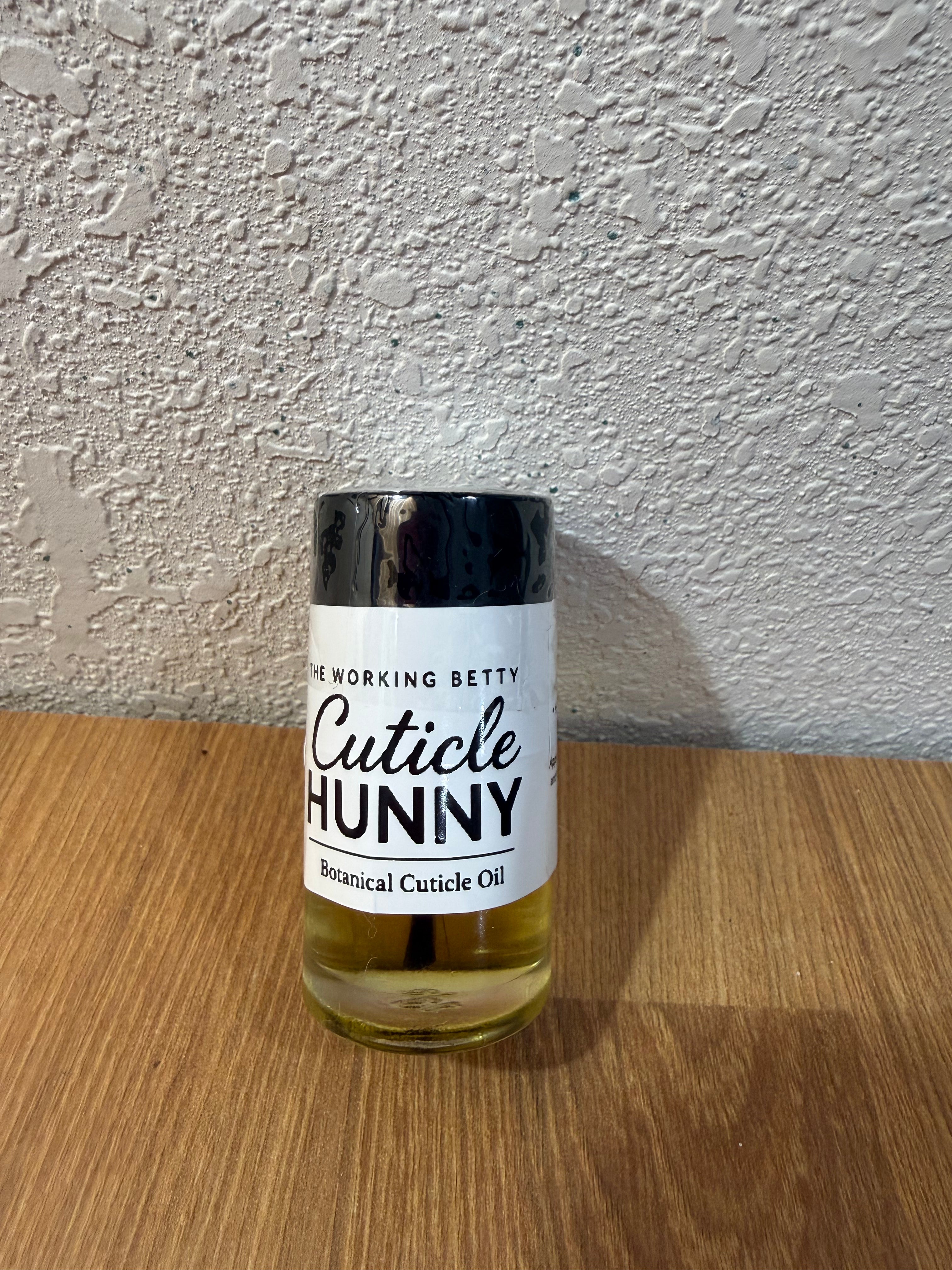 Cuticle Hunny Jar 10oz
