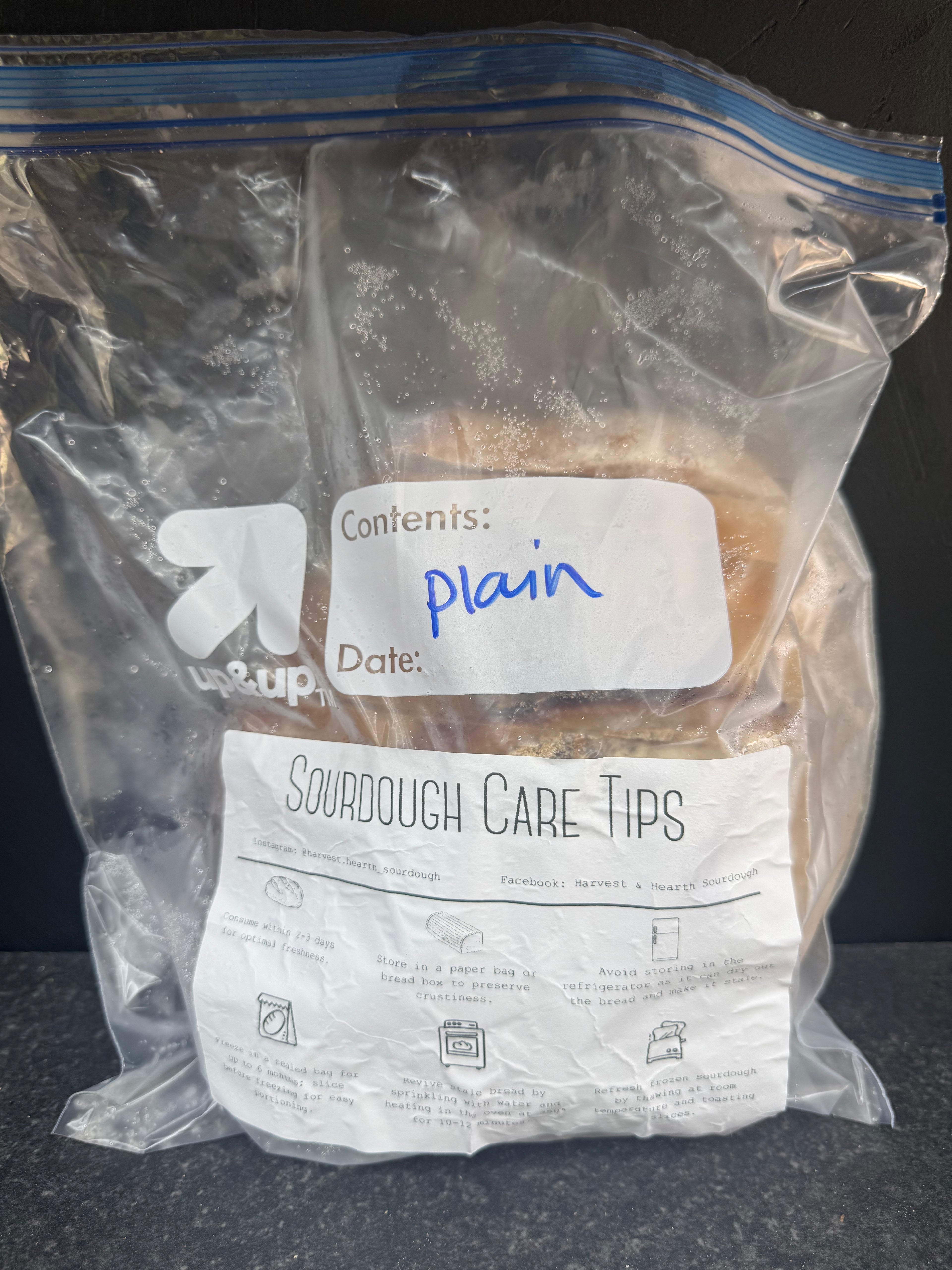 Sourdough Original Hearth Reserve Loaf