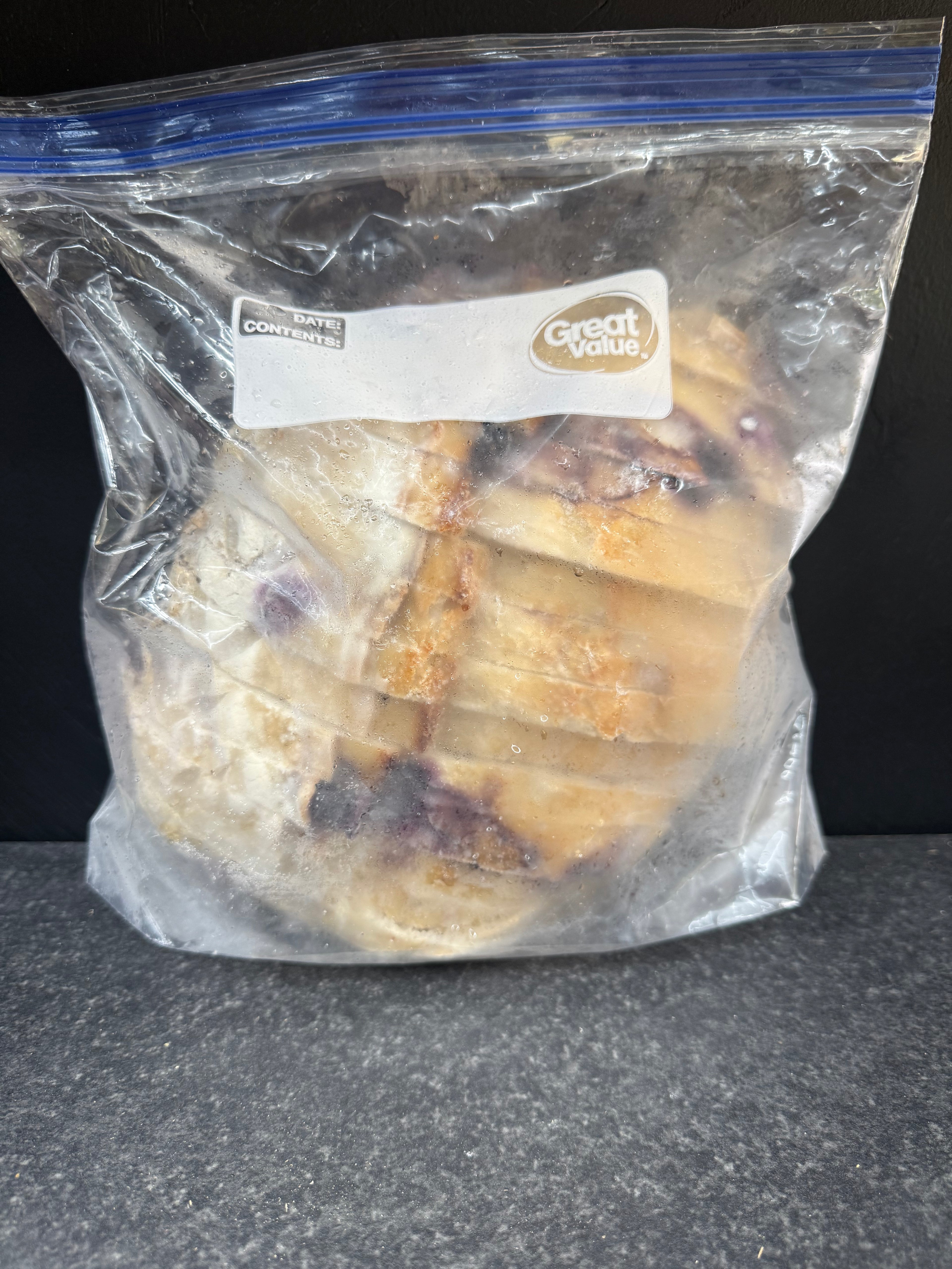 Blueberry Sourdough Hearth Reserve Loaf