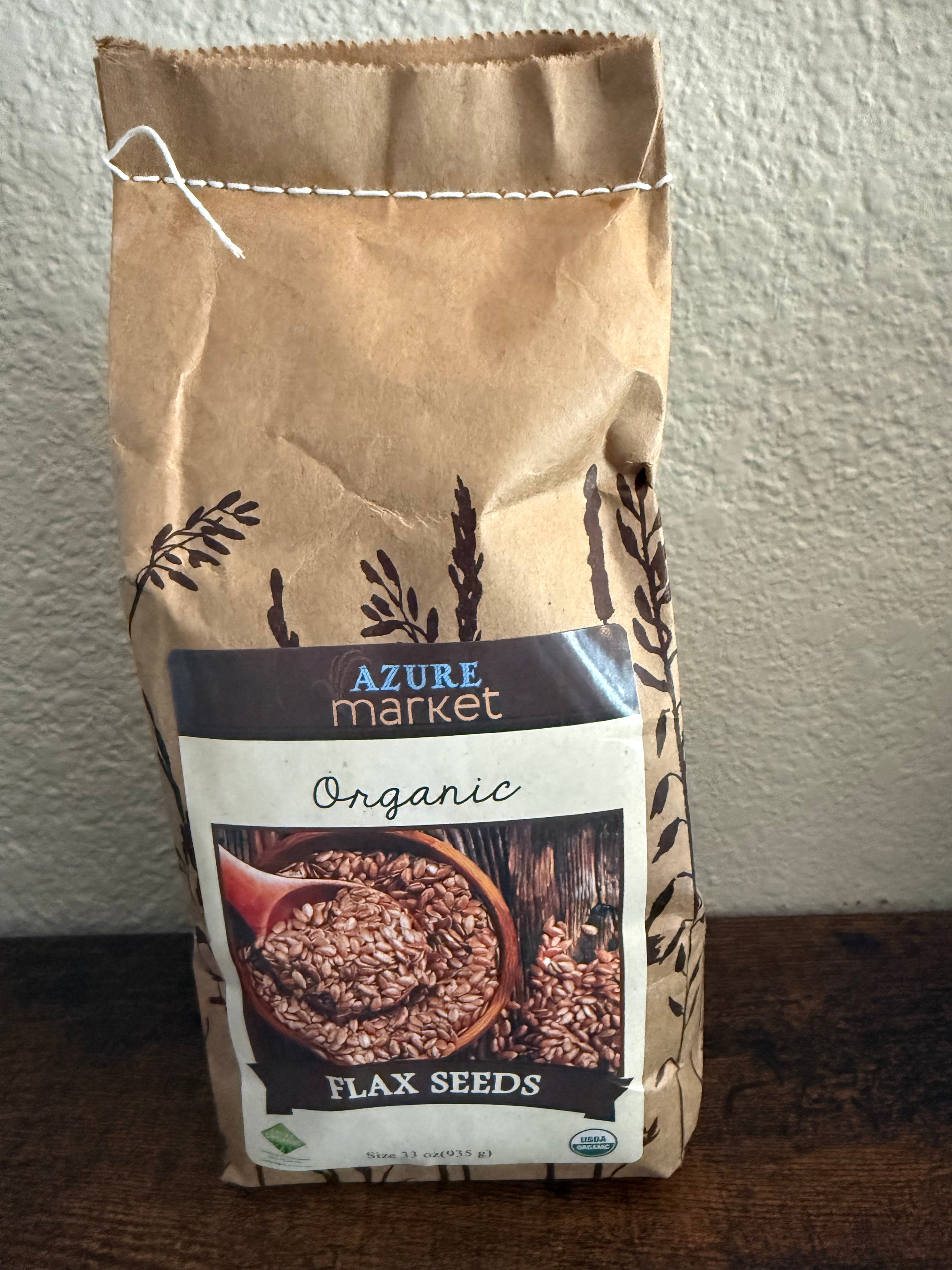 Organic Flax Seeds whole