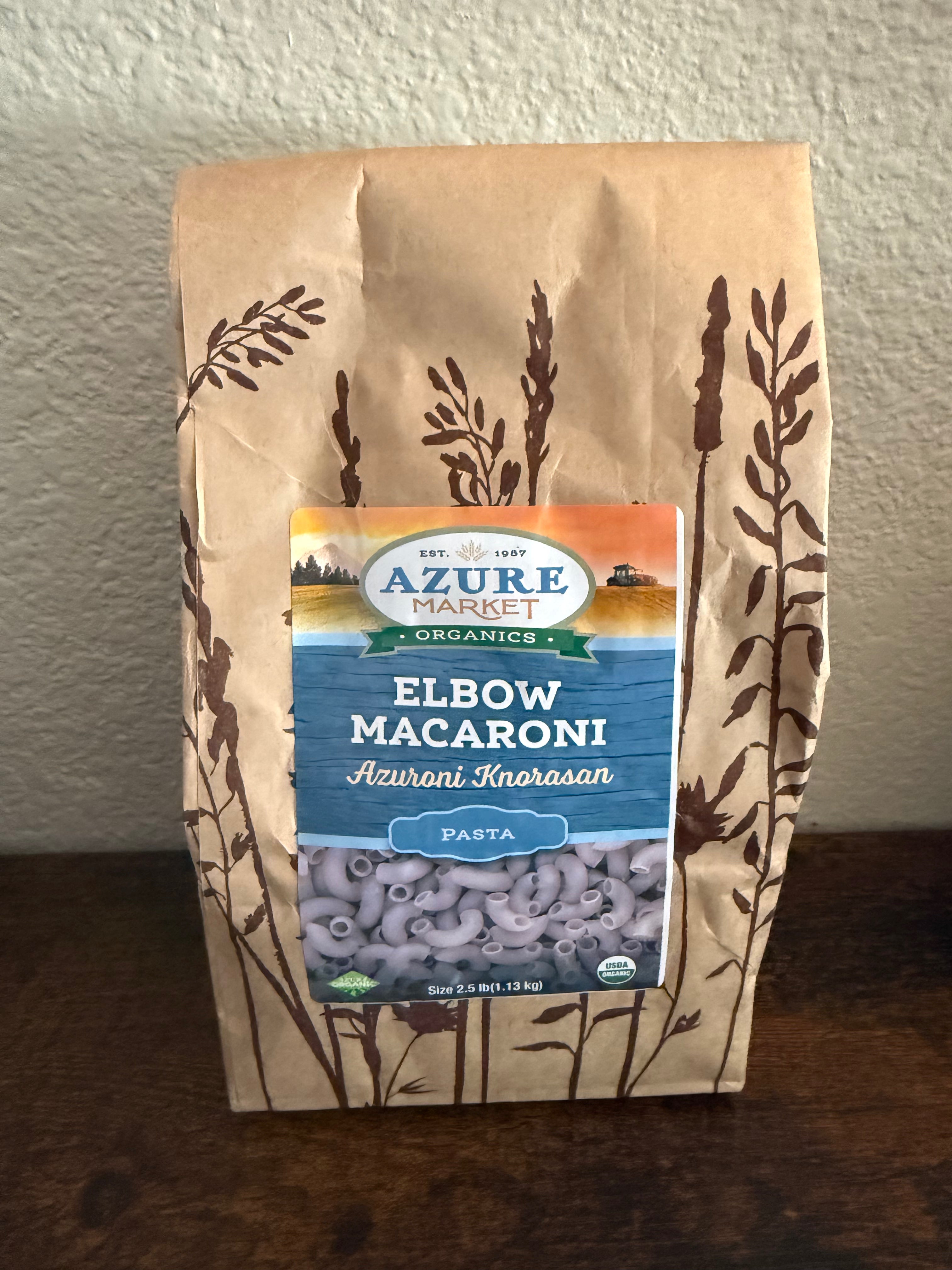 Khorasan  Macaroni Pasta (FMF)