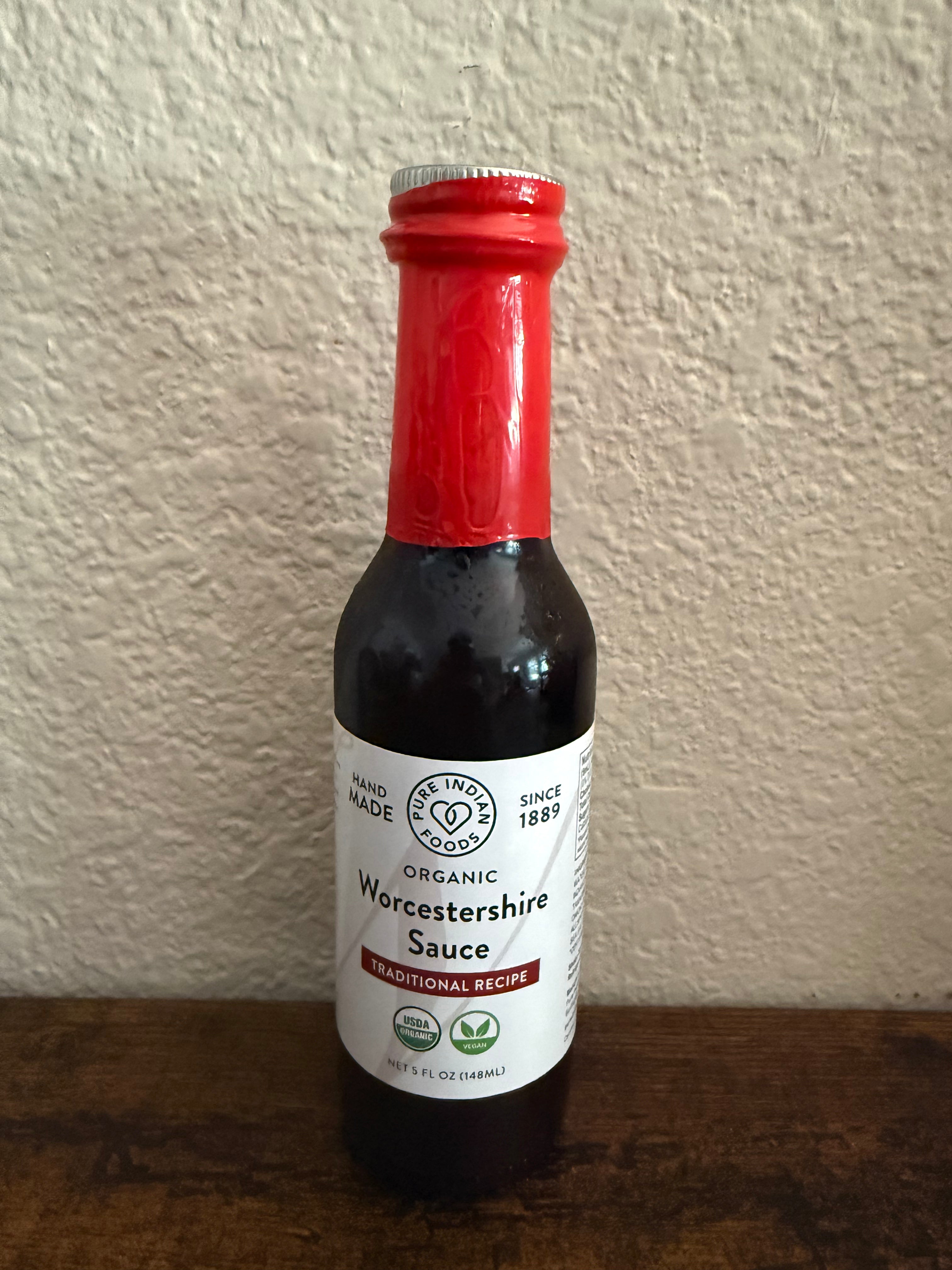Worcestershire sauce-non fermented fish