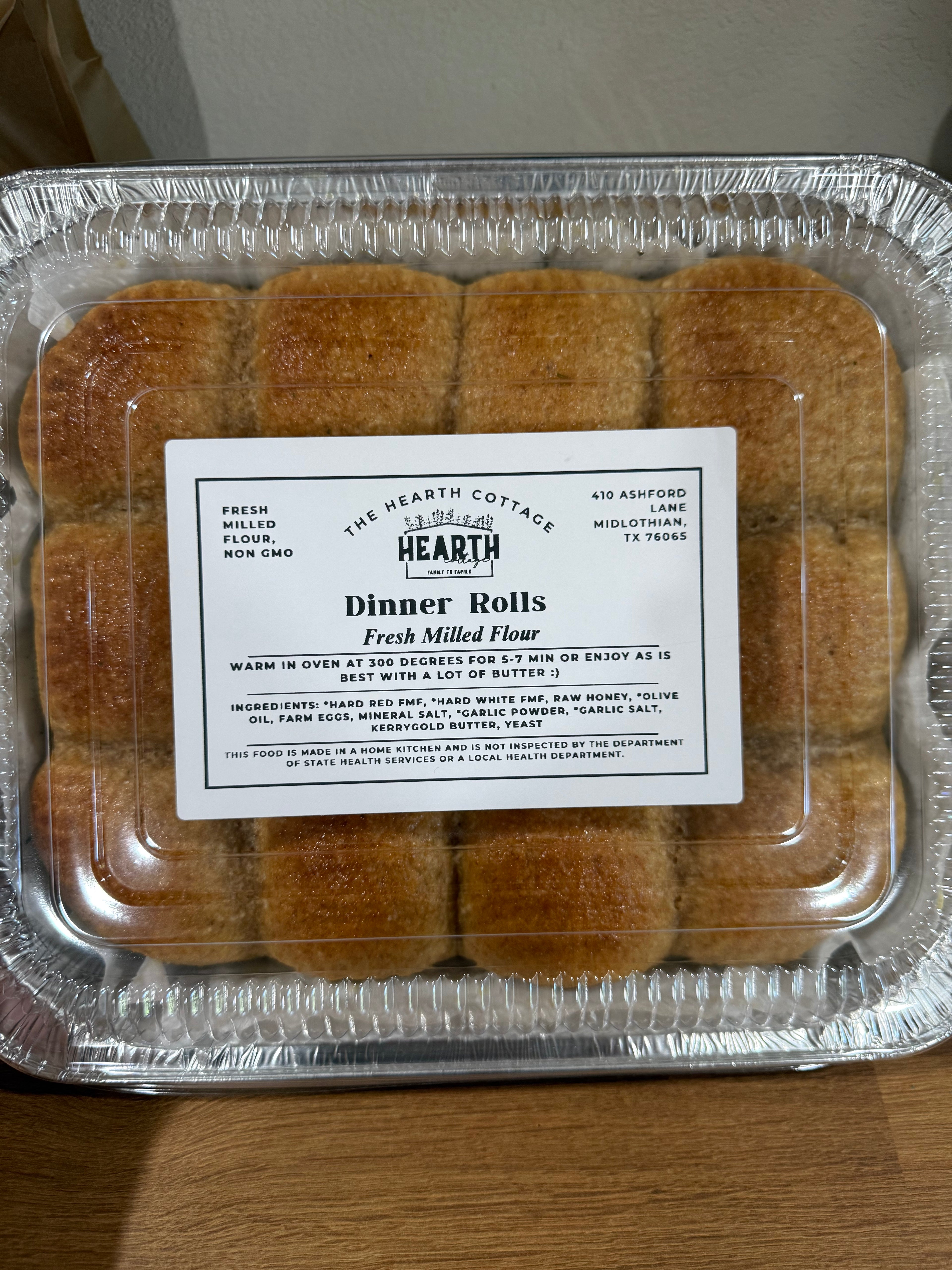 Dinner Rolls FMF
