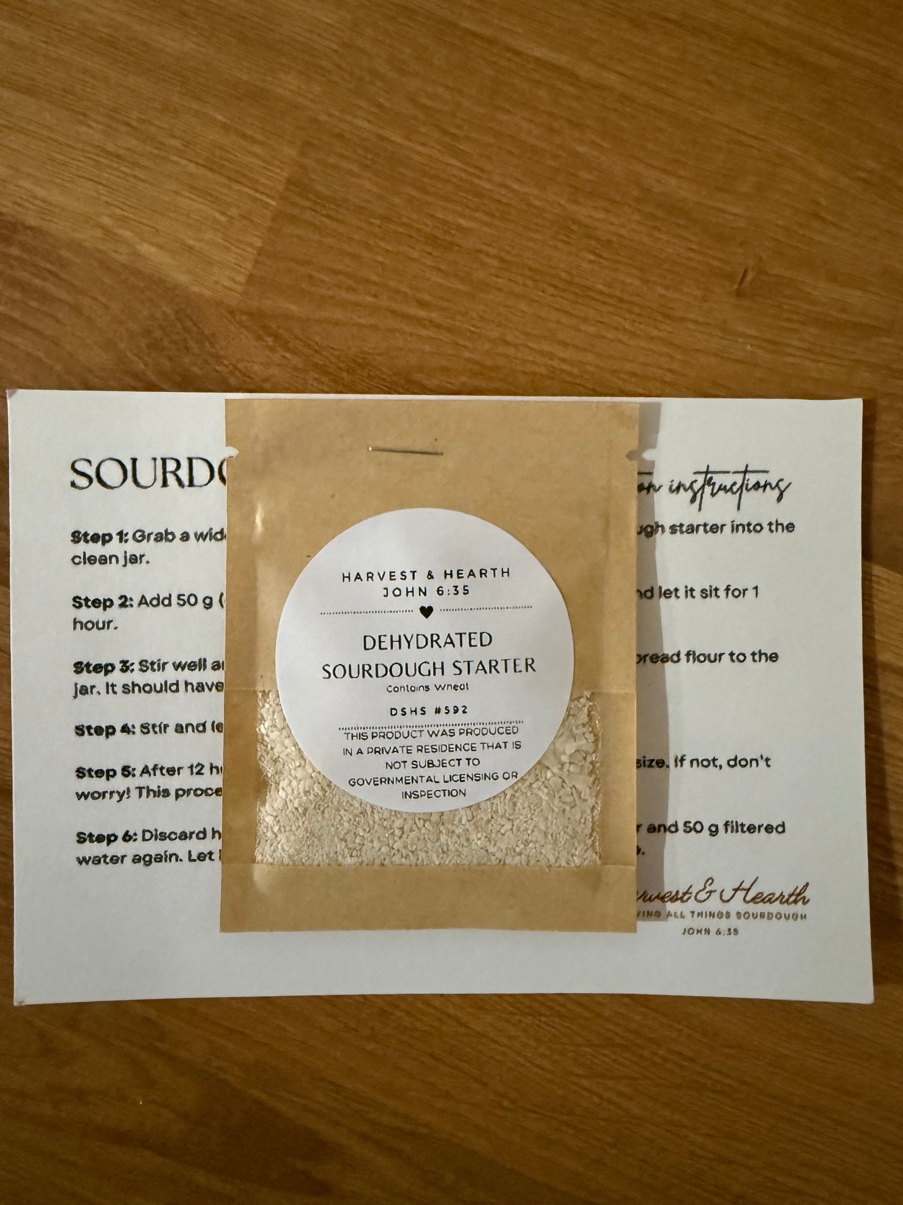 Sourdough Starter