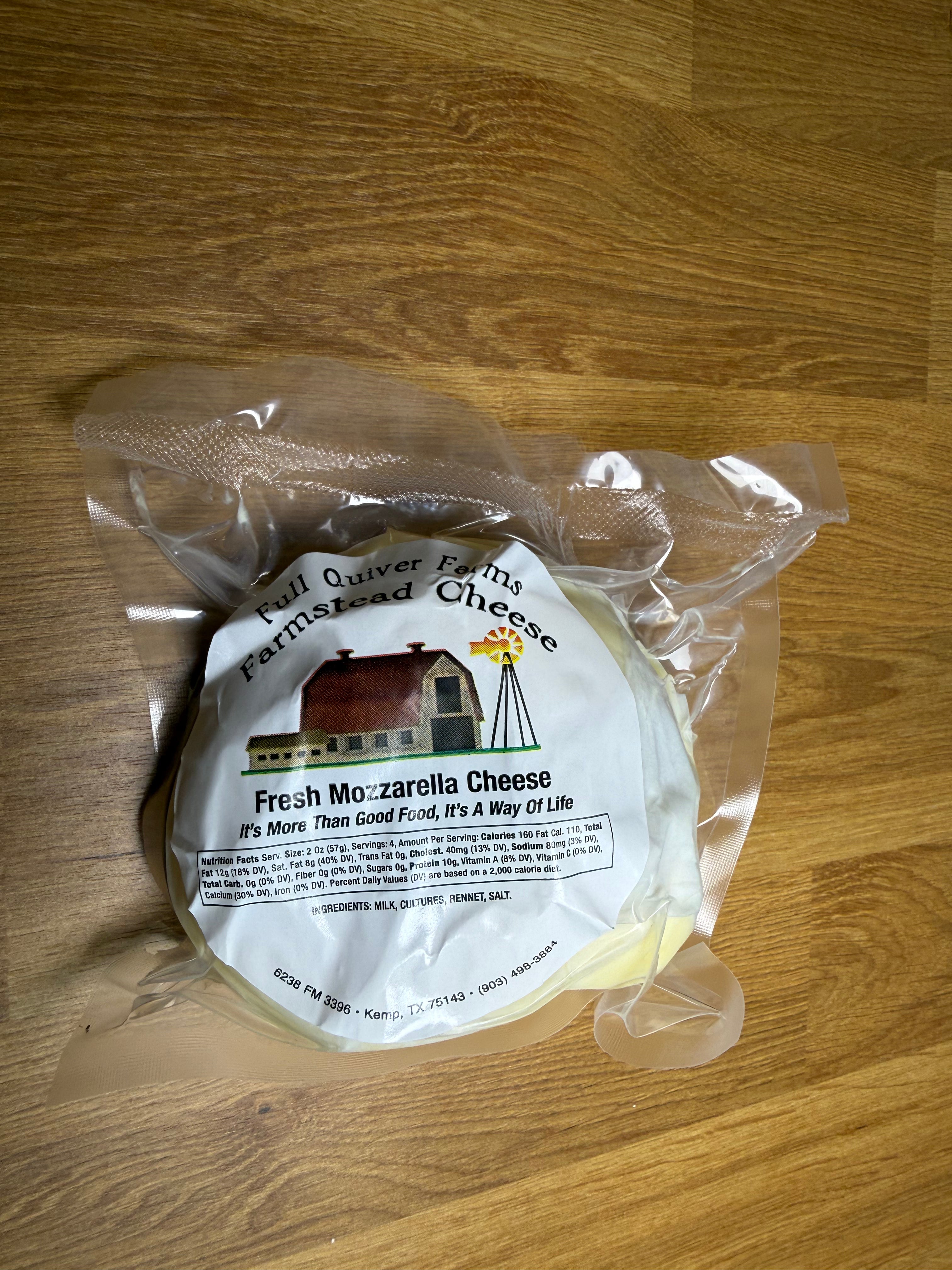 Full Quiver Farm- Cheese