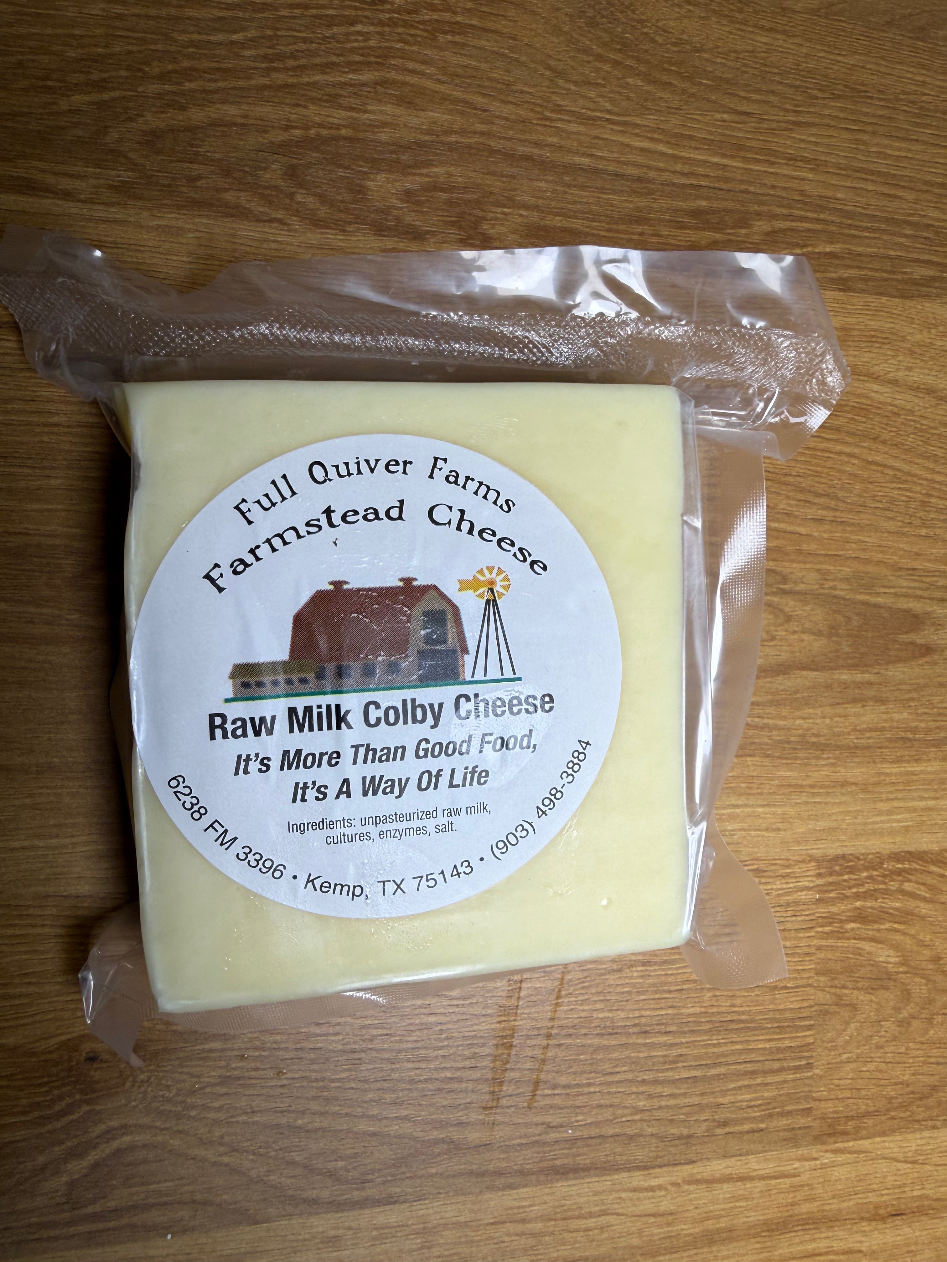 Full Quiver Farm- Cheese