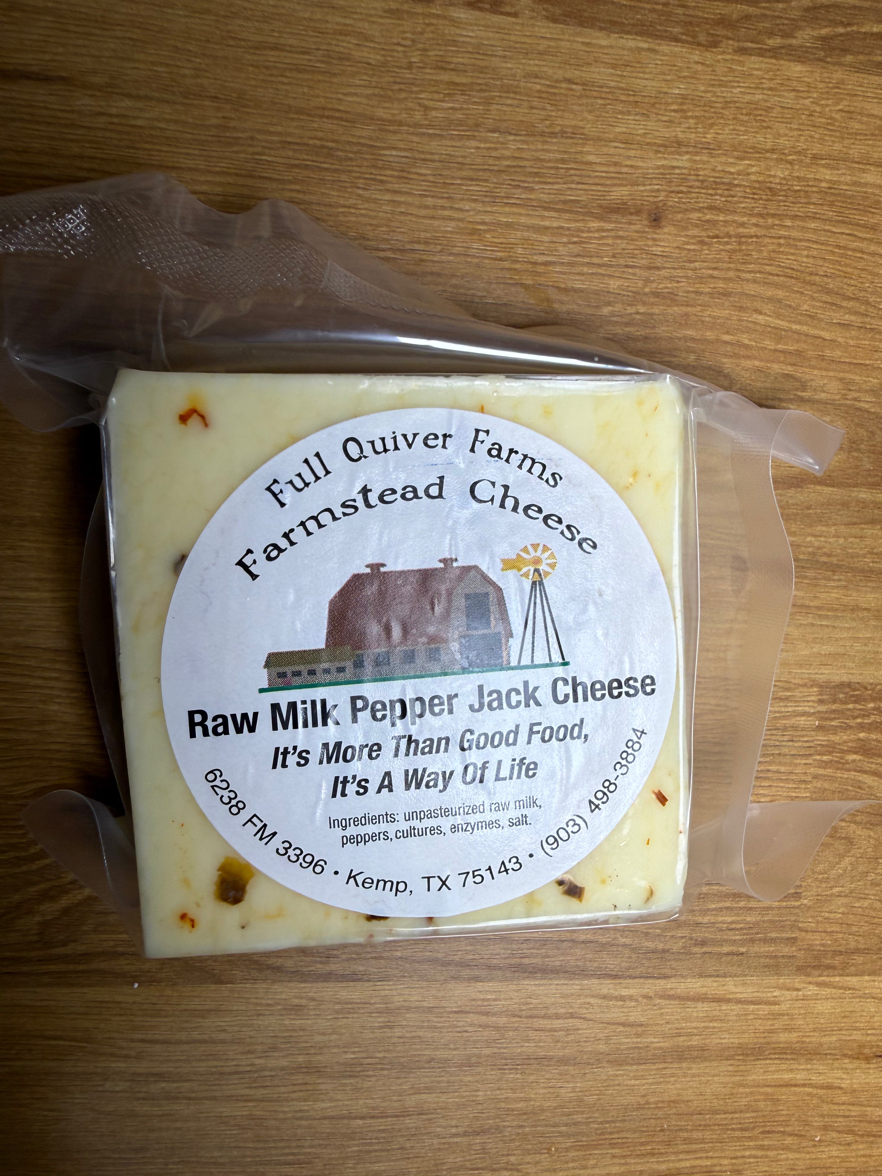 Full Quiver Farm- Cheese