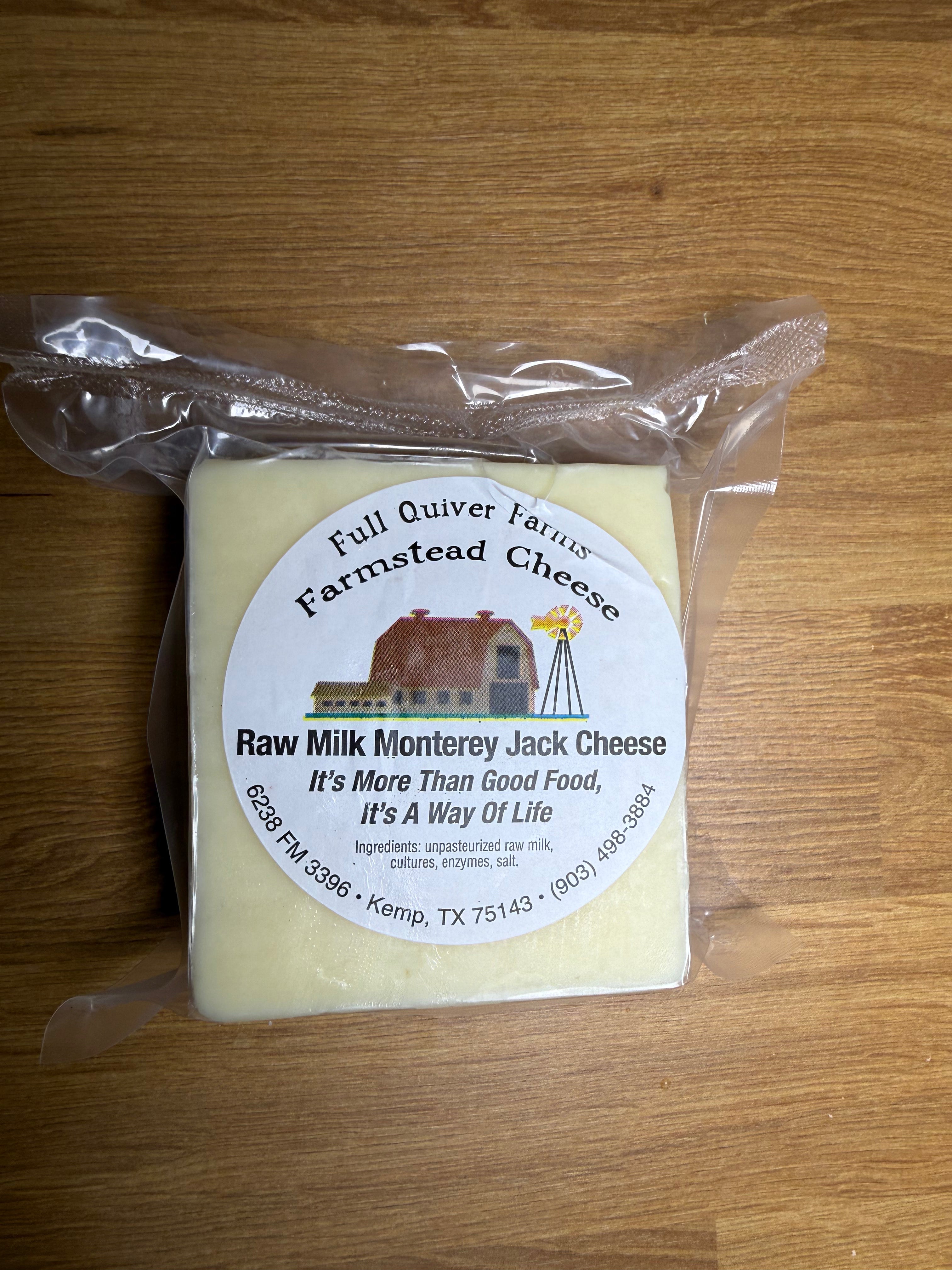 Full Quiver Farm- Cheese