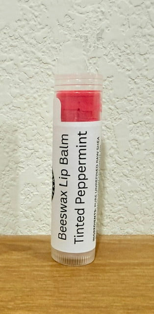 Beeswax Lip Balm