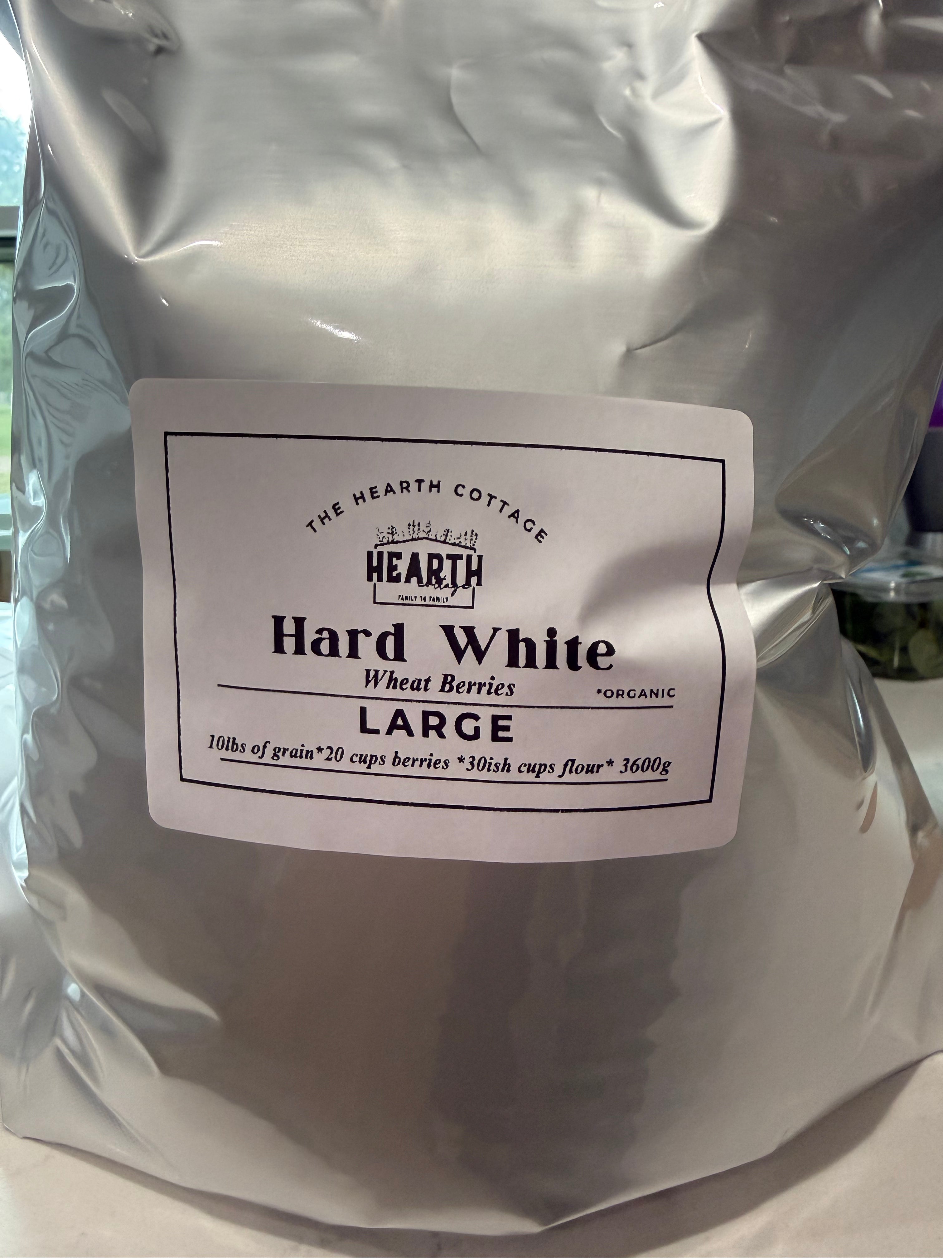 LARGE Hard White Grain