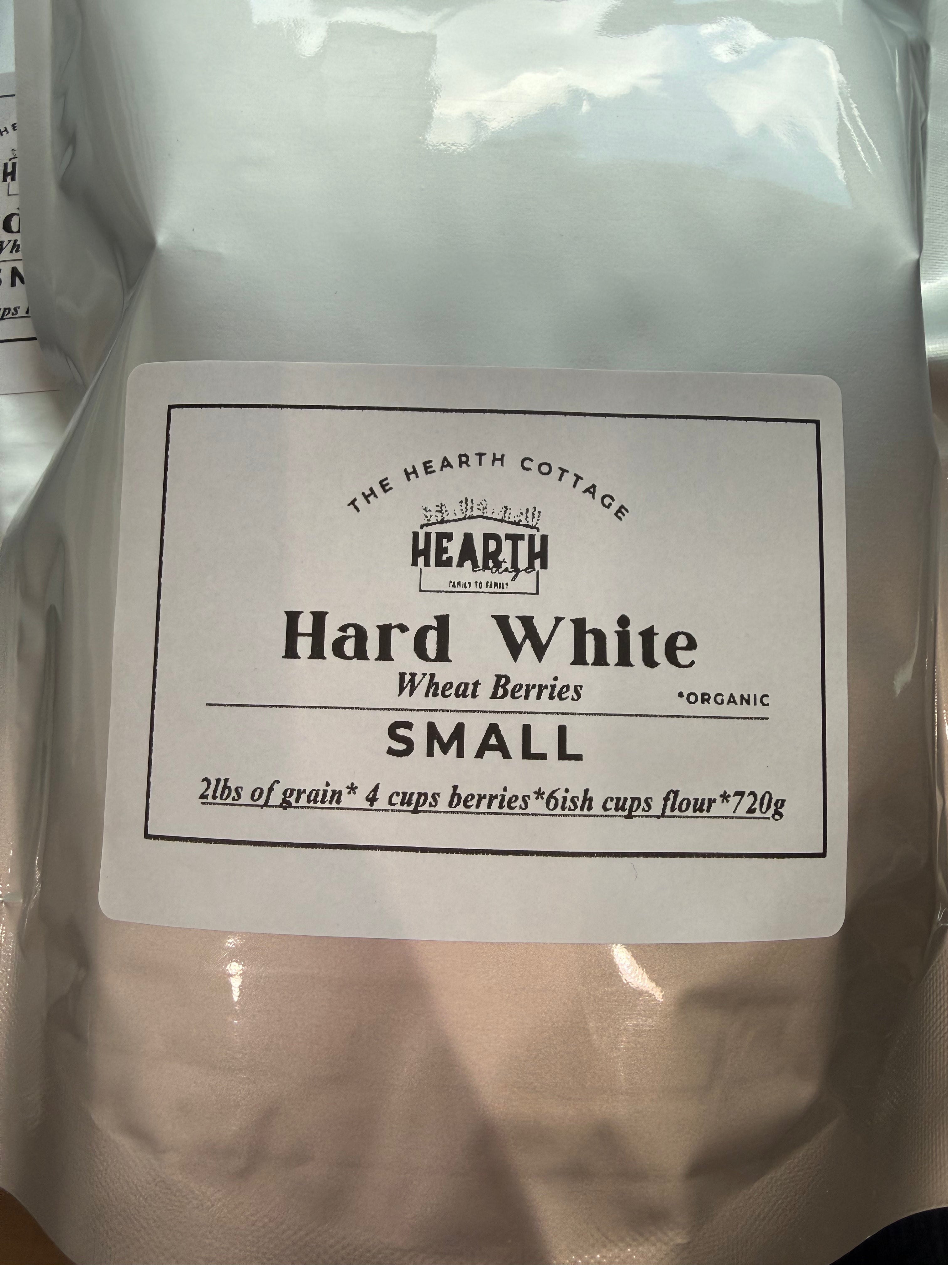 SMALL Hard White Grains