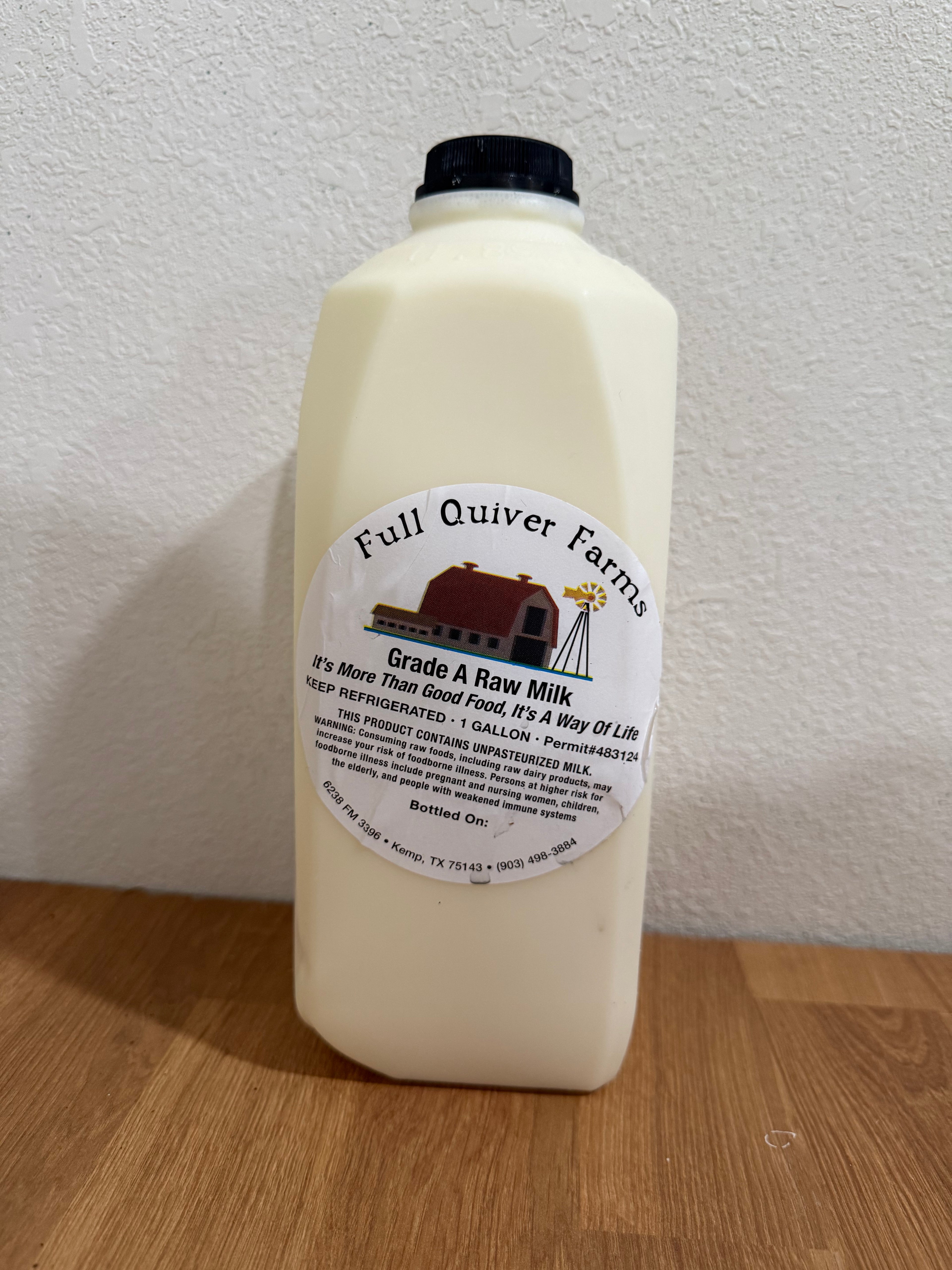 FQ Milk-1/2--EXTRA IN STORE