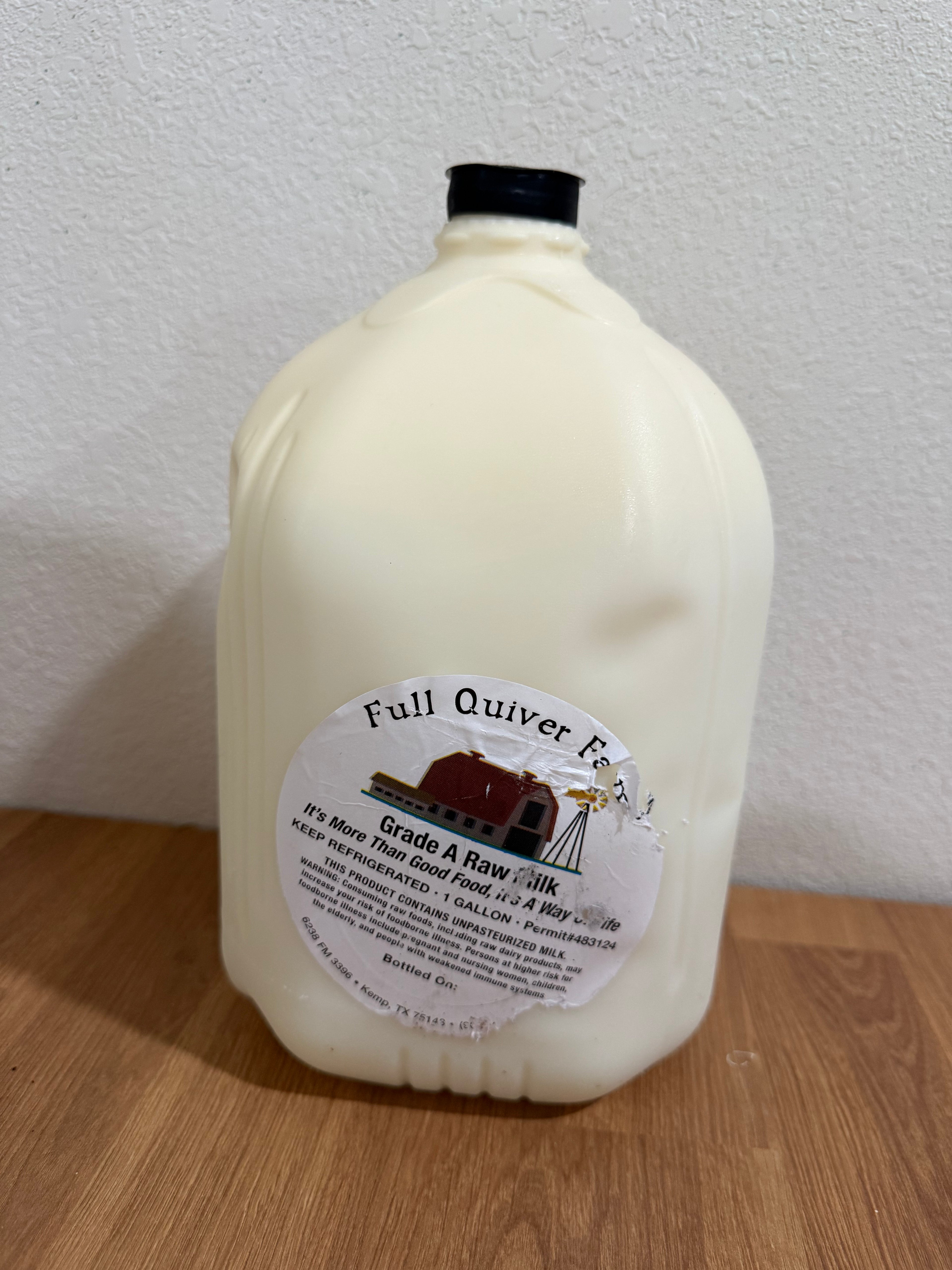 FQ Milk (1 Gallon)-EXTRA IN STORE