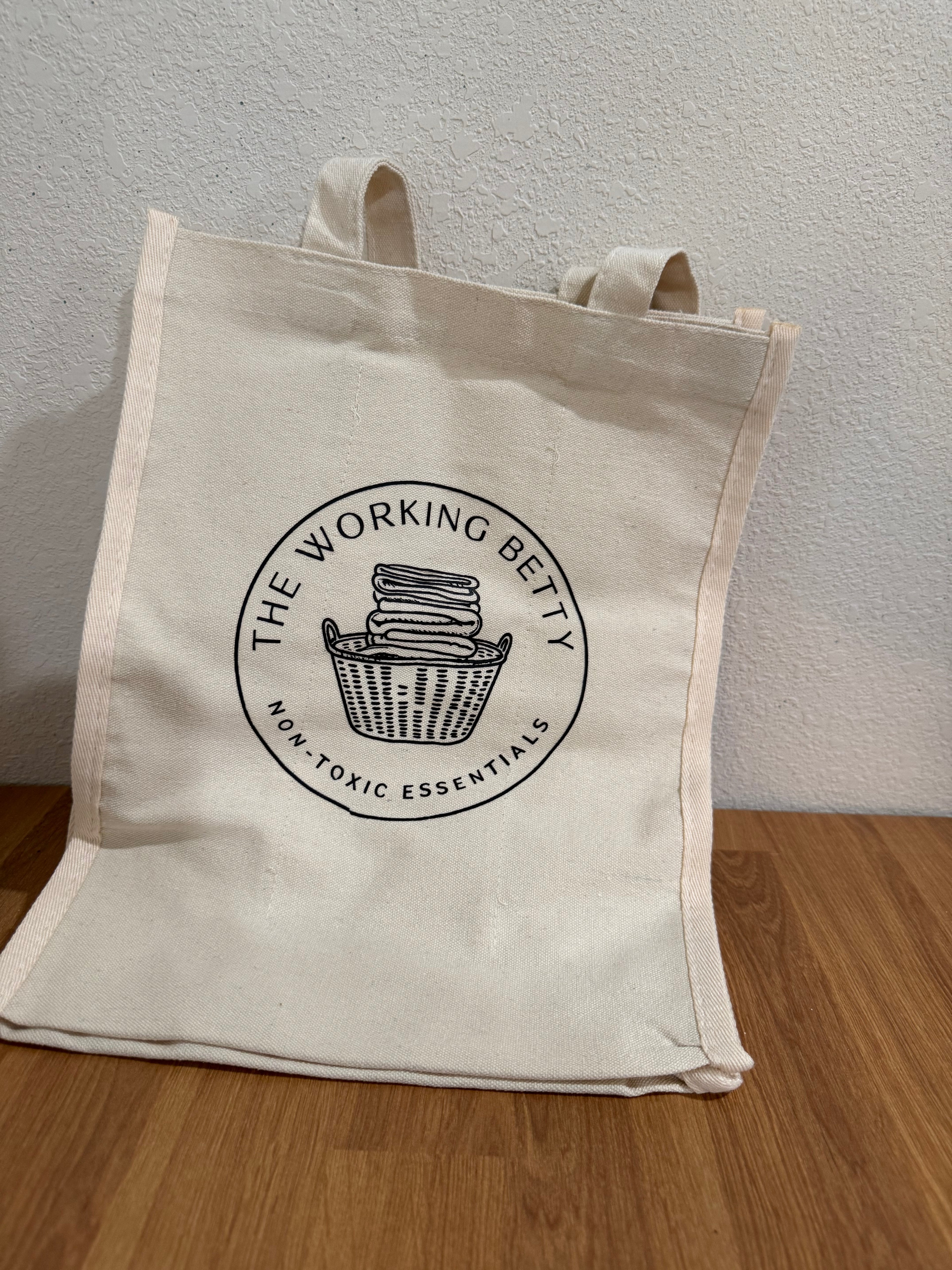 Working Betty Tote Bag