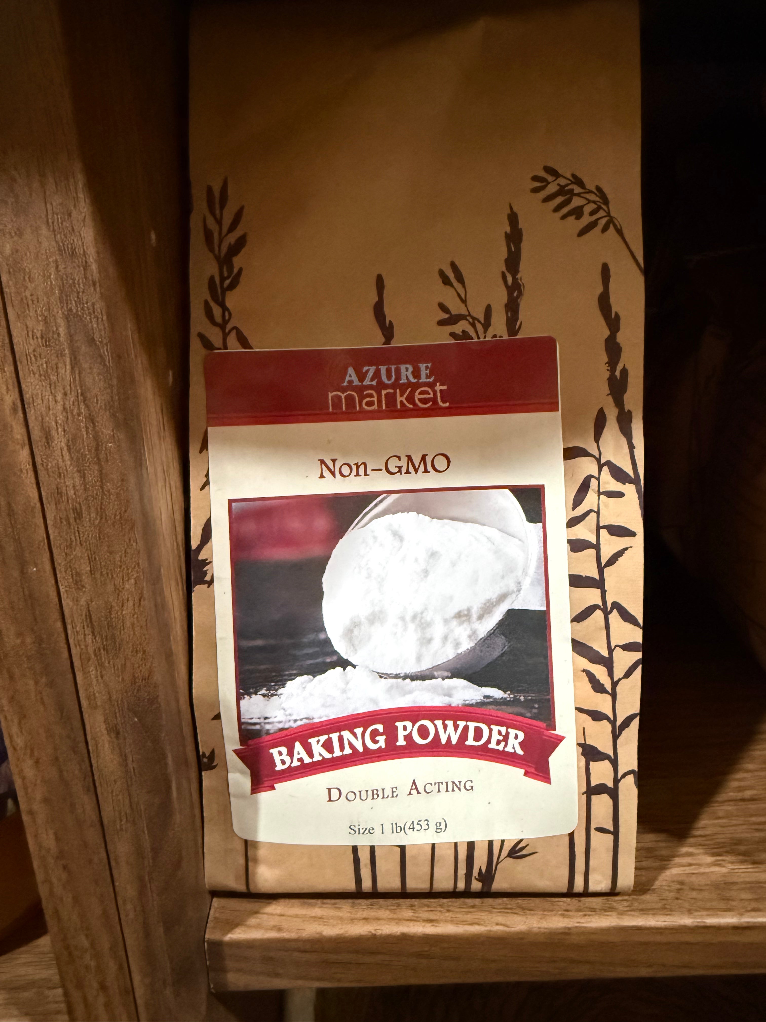 Baking Powder - 1 lb