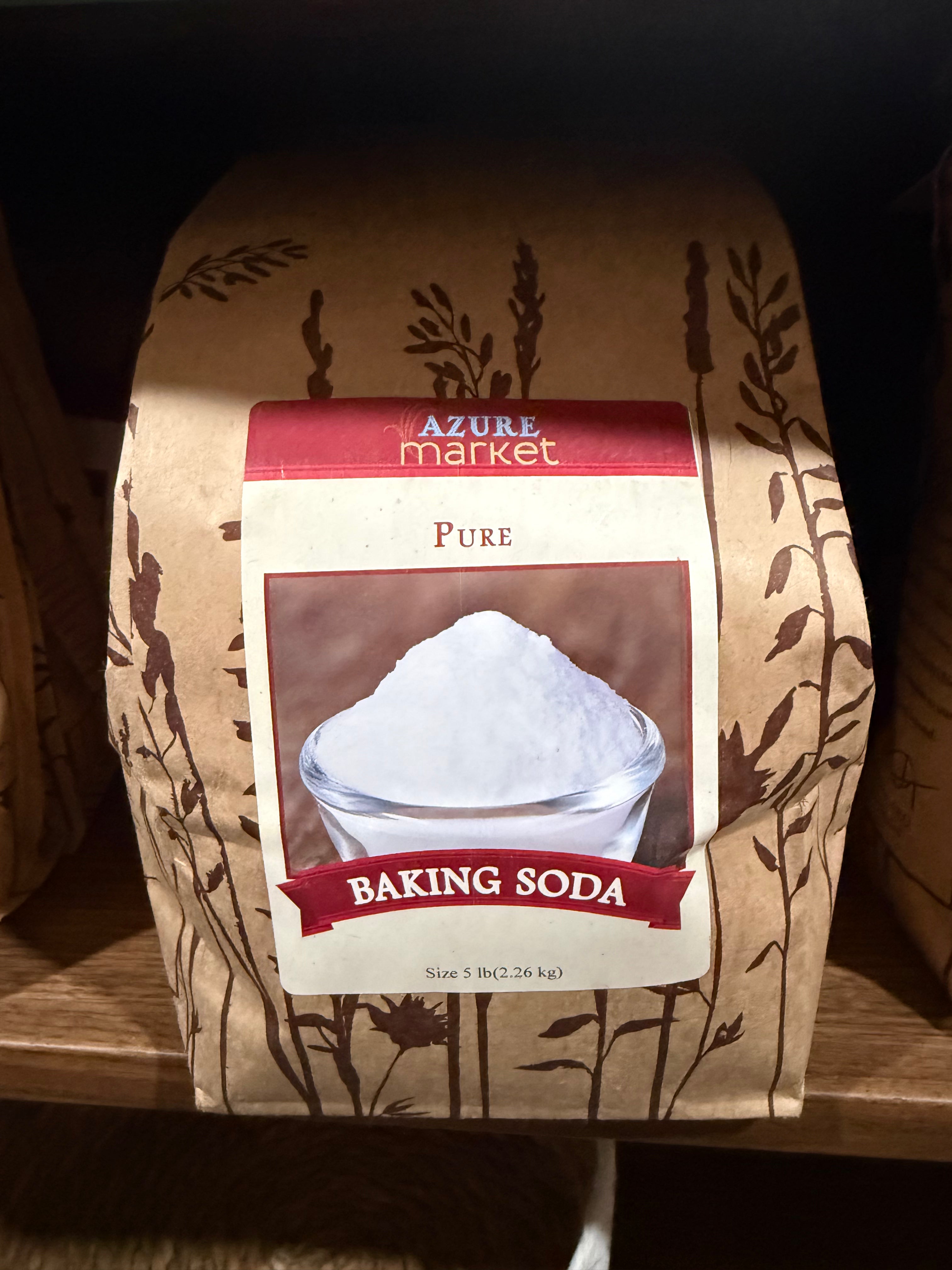 Baking Soda- 5lb