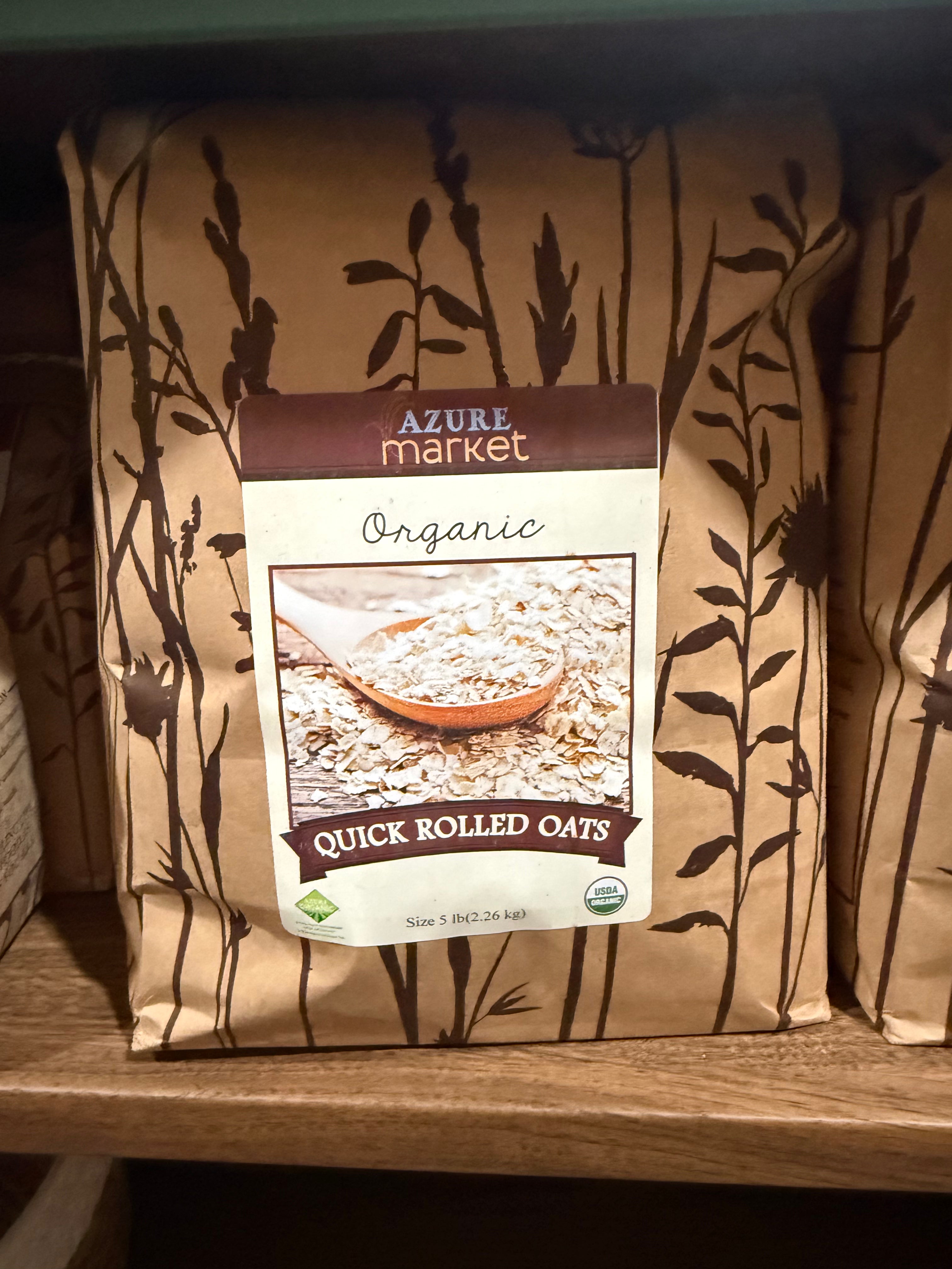Organic Quick Oats Rolled