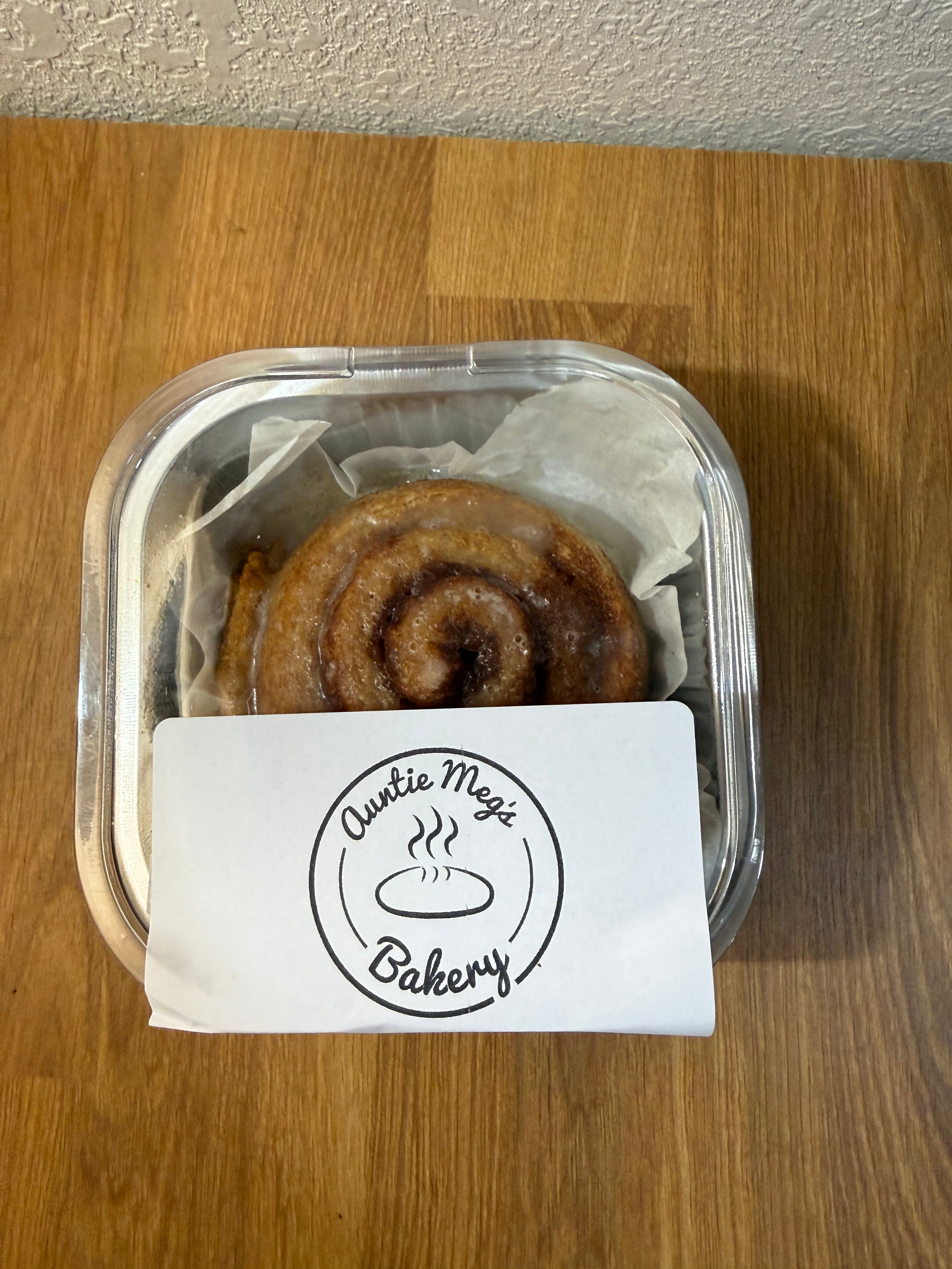 Fresh Milled Flour-Single Cinnamon Roll