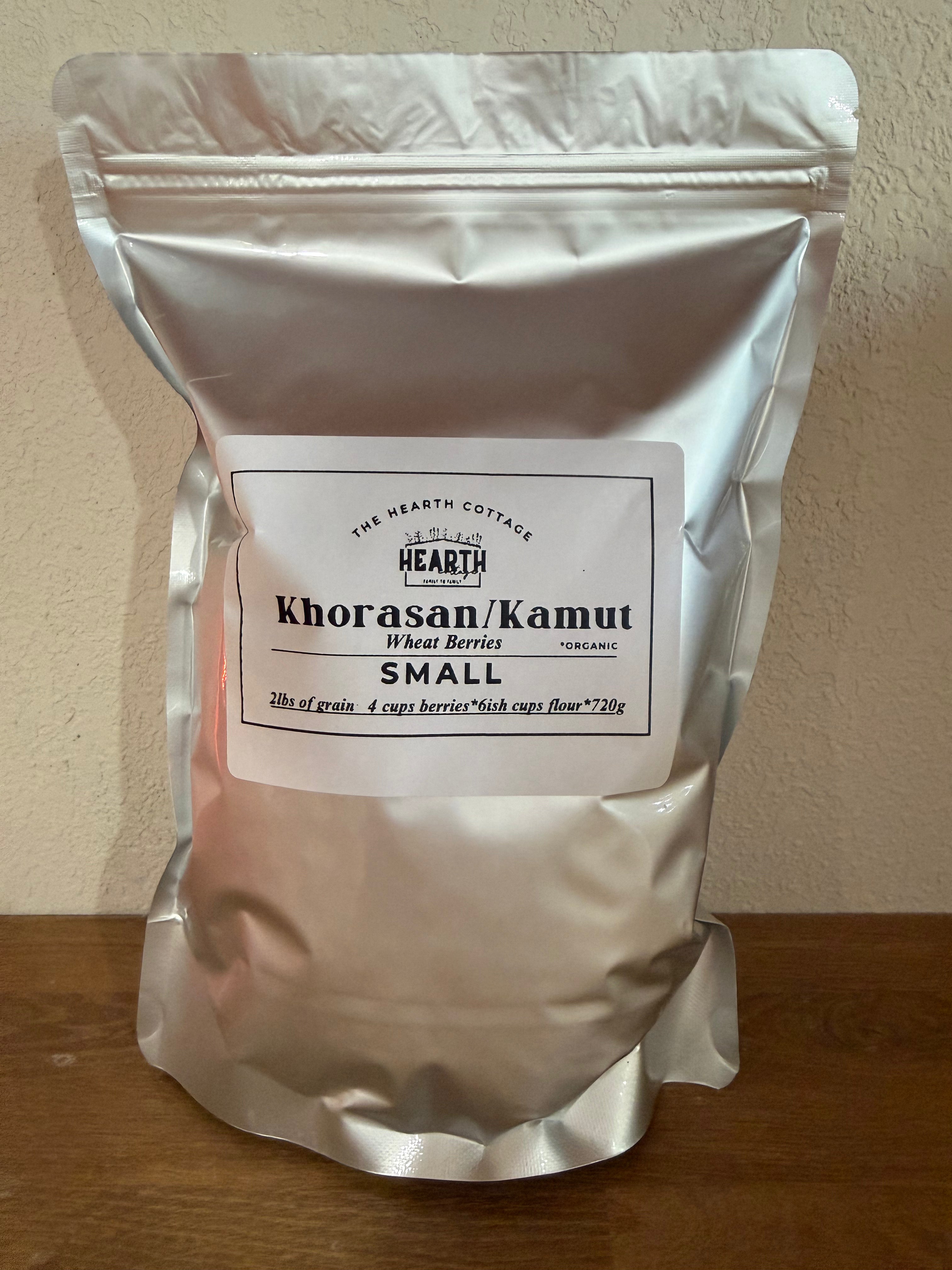 SMALL Khorasan/Kamut Grains