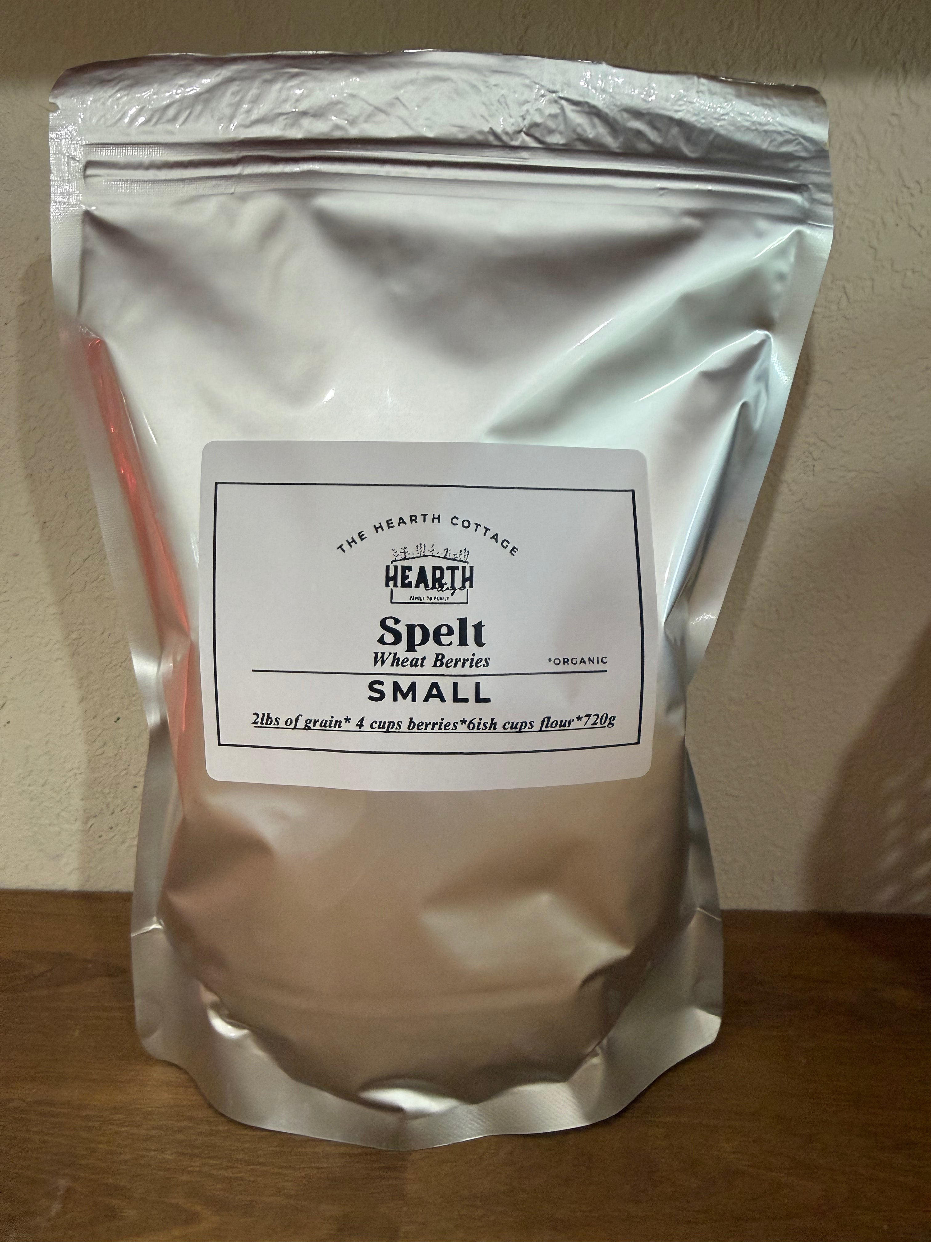 SMALL Spelt Grains