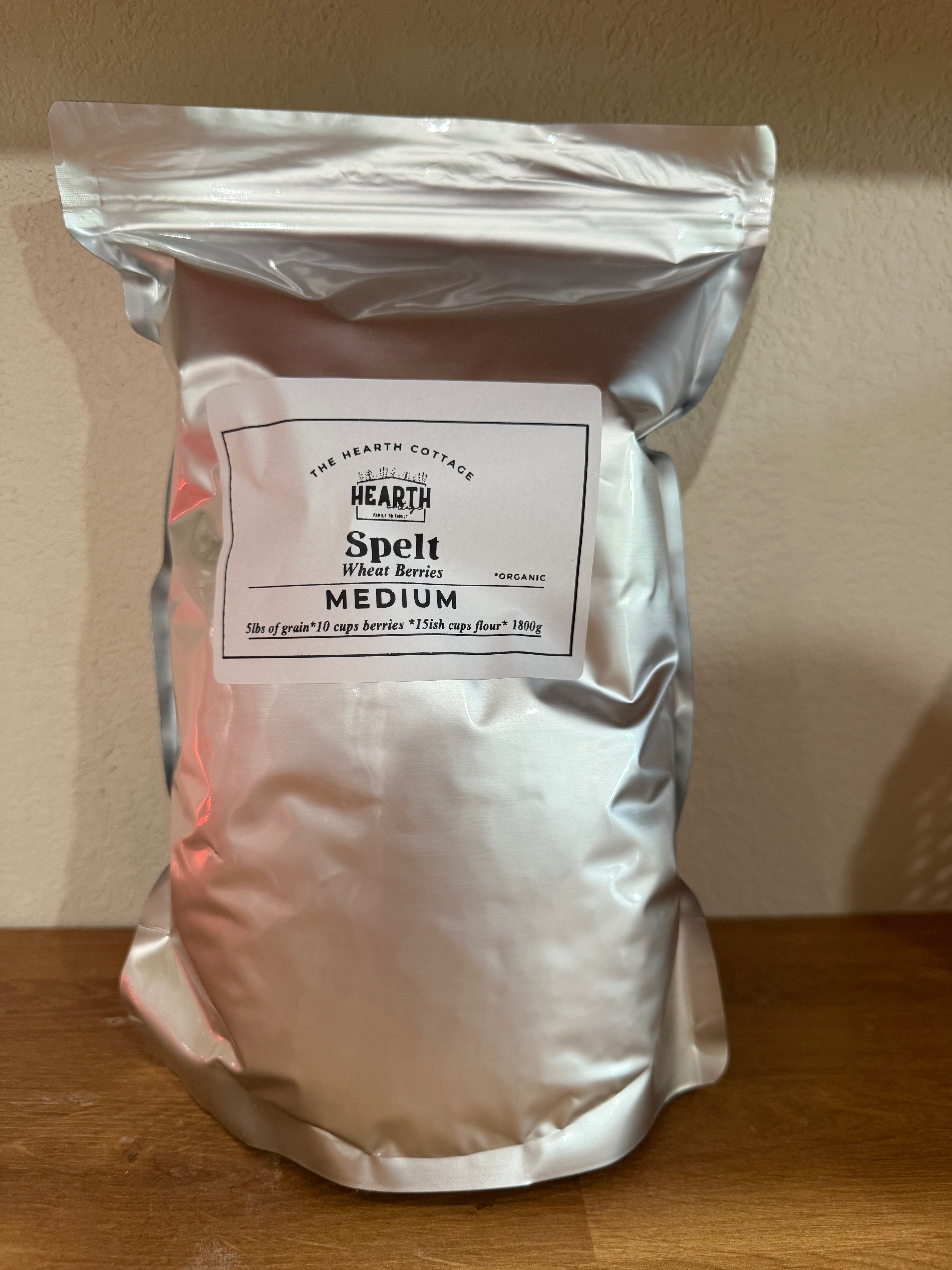 MEDIUM Spelt Grains