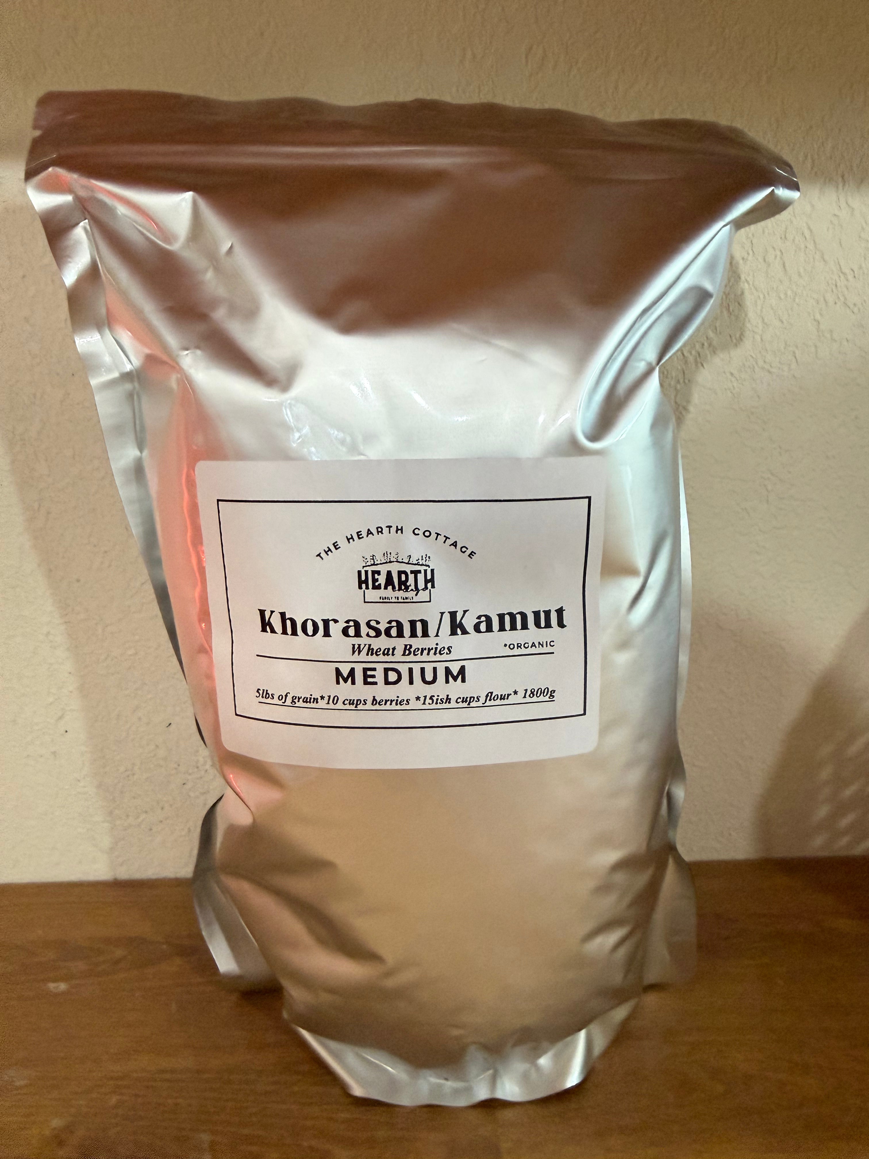 MEDIUM Khorasan/Kamut Grains