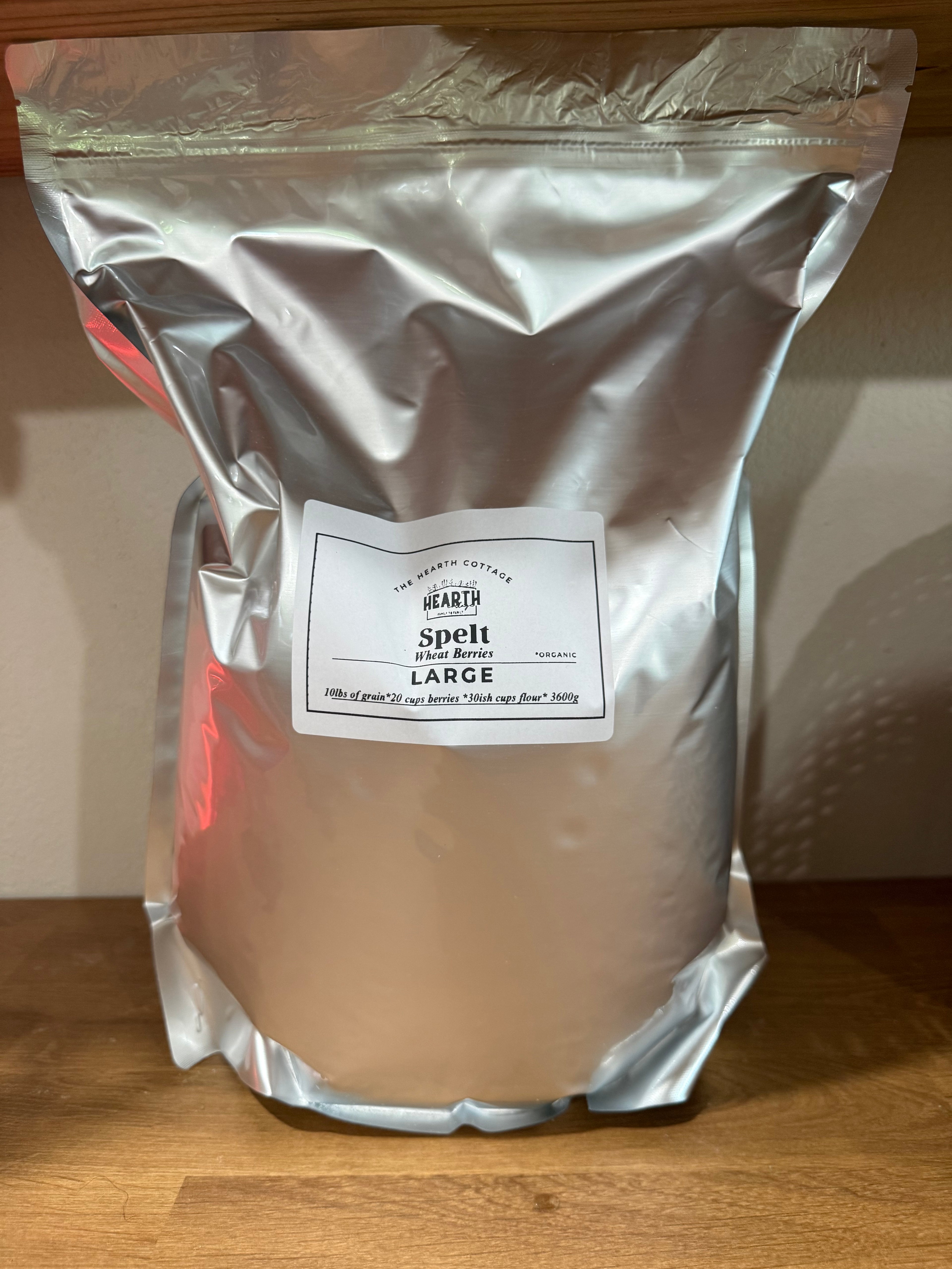LARGE Spelt Grains