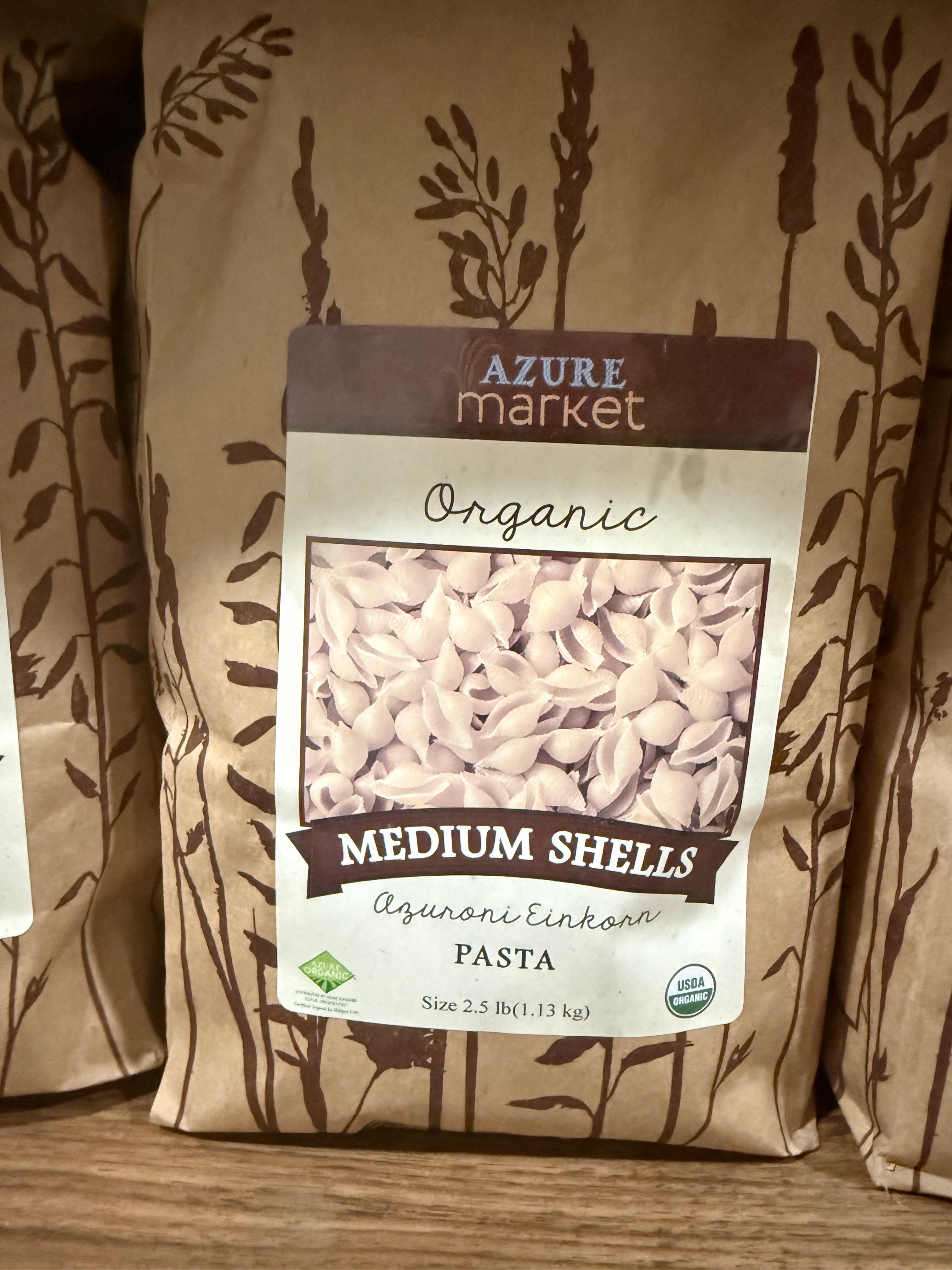 Medium Shells Einkorn Pasta, Organic